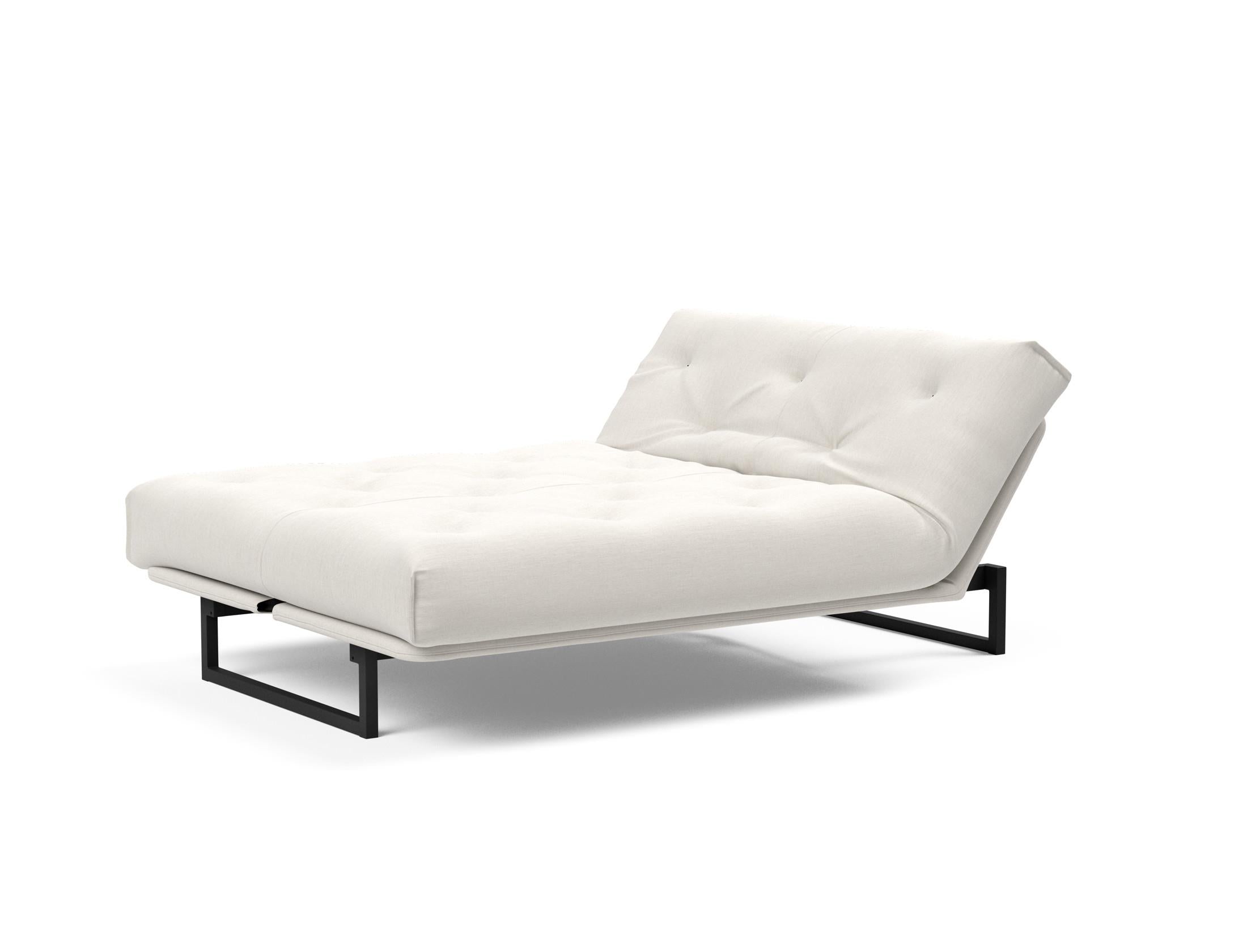 Fraction 140 Bettsofa Nordic: Modernes Design trifft auf höchsten Komfort. Perfekt für jeden Raum – vielseitig und einladend für Gäste.