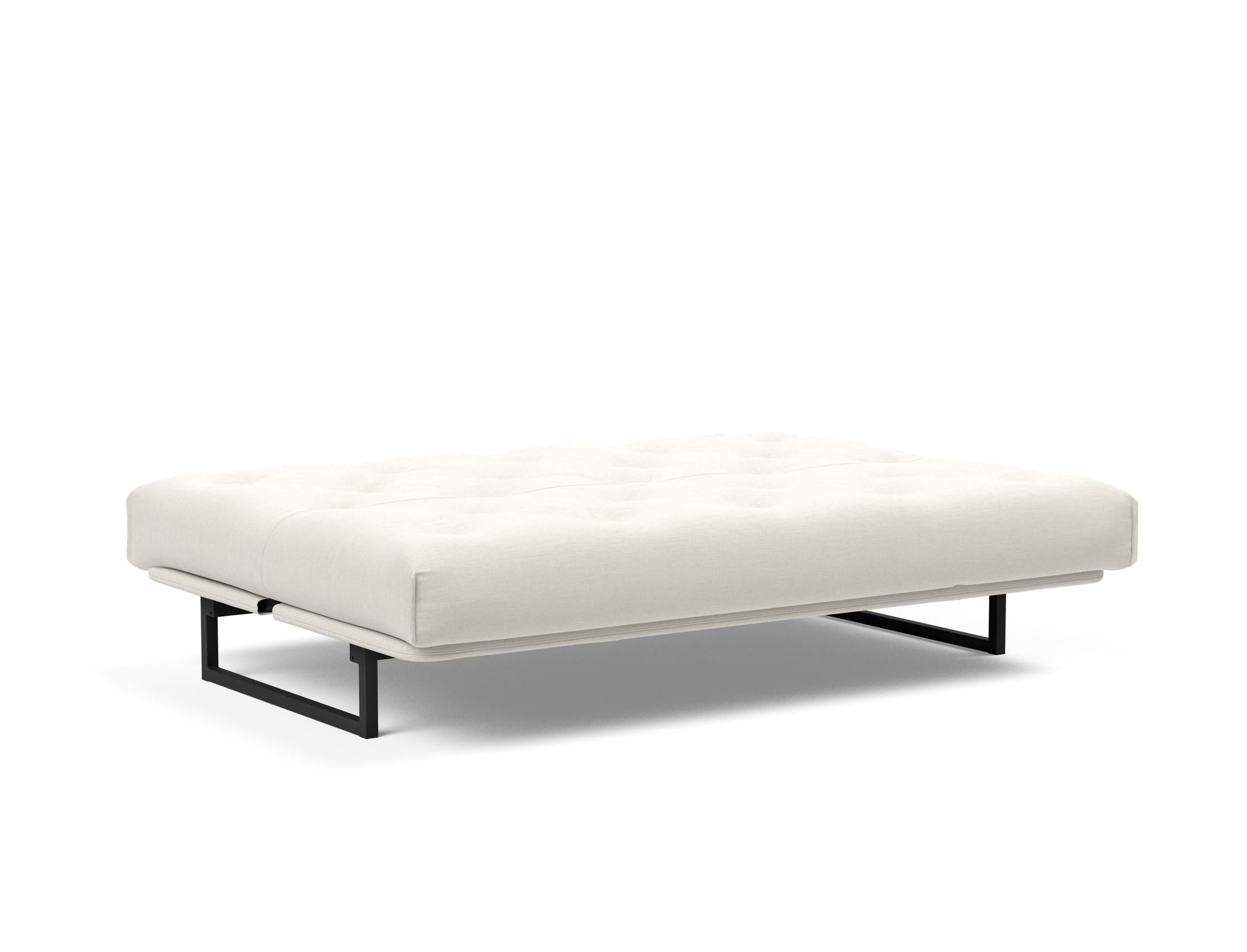 Fraction 140 Bettsofa Nordic: Stilvolles Schlafsofa mit hochwertiger Matratze. Ideal für Wohnzimmer und Gästezimmer – Komfort und Eleganz vereint.