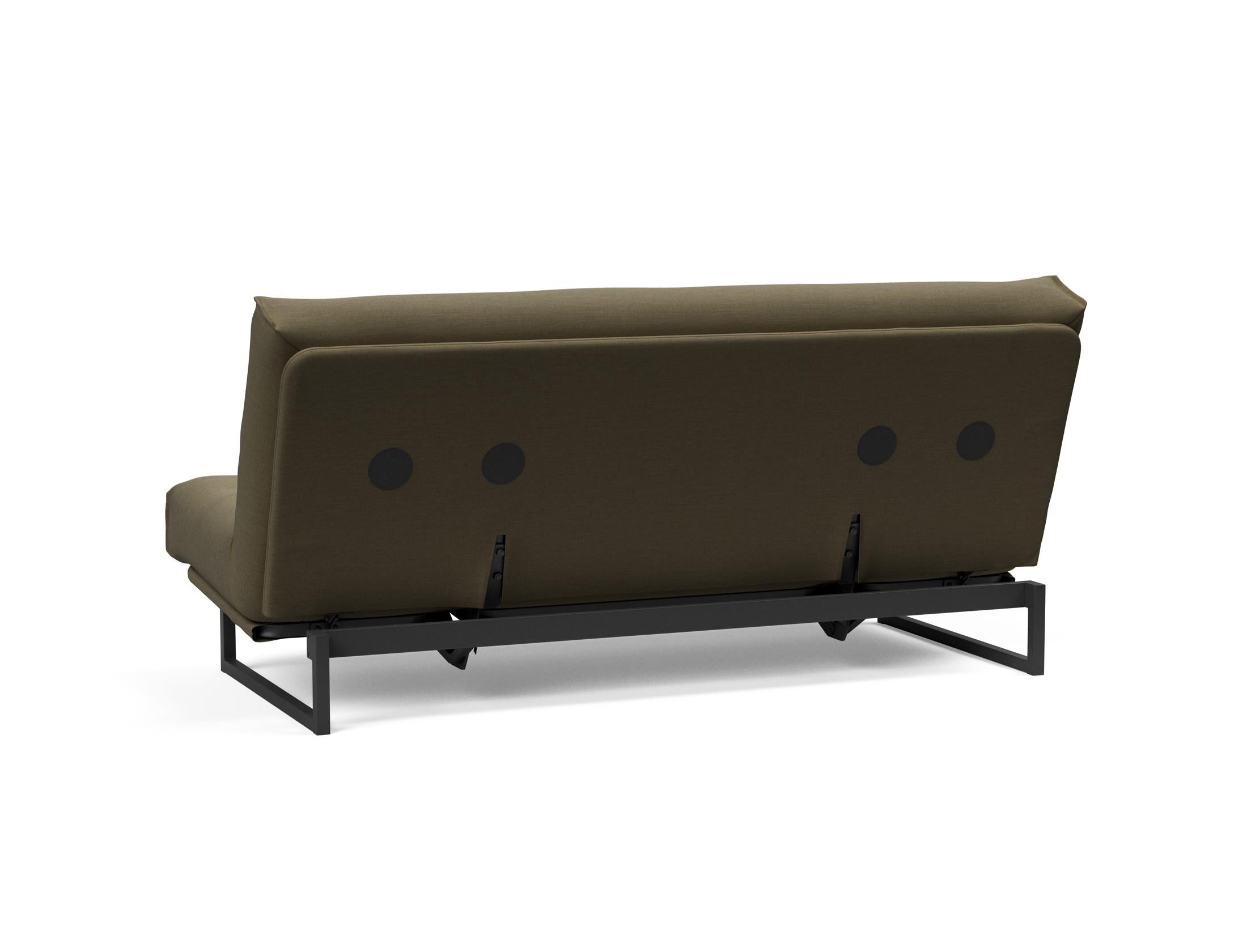 Fraction 140 Bettsofa Nordic: Modernes Schlafsofa mit einzigartigem Komfort. Perfekt für jeden Raum – vielseitig, elegant und funktional.