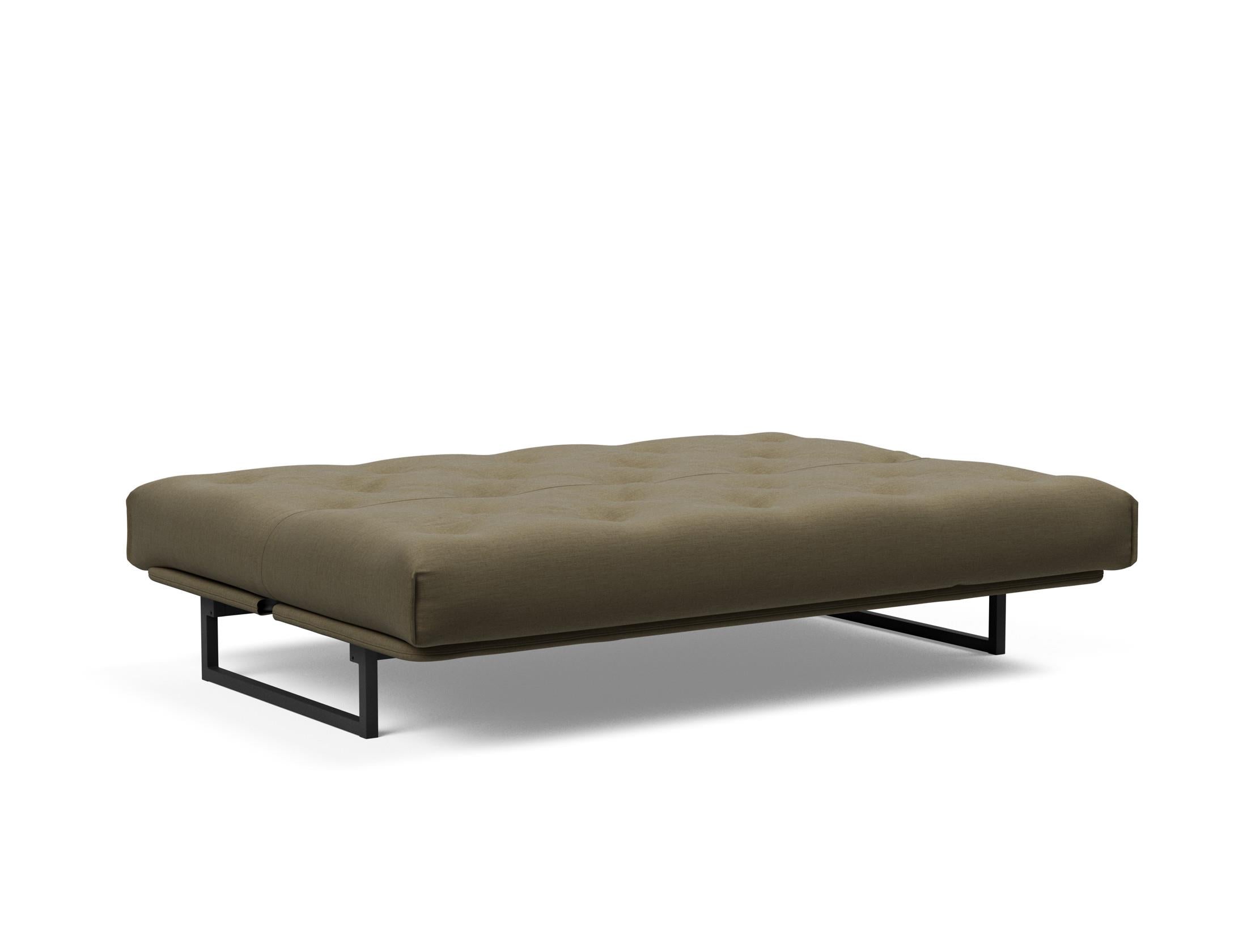 Fraction 140 Bettsofa Nordic: Stilvolles Schlafsofa mit hochwertiger Matratze. Ideal für Wohnzimmer und Gästezimmer – Komfort und Eleganz vereint.
