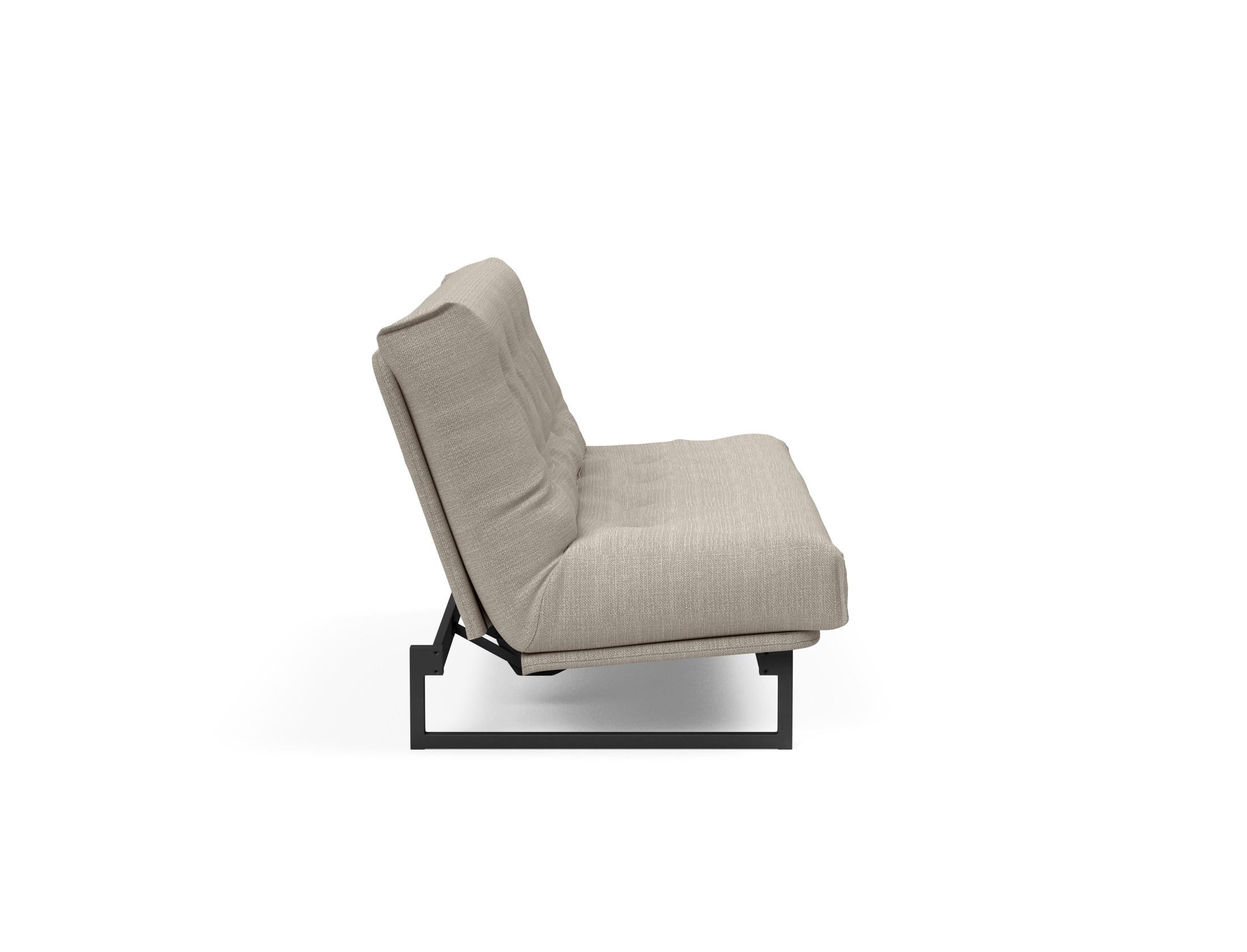 Fraction 140 Bettsofa Nordic: Modernes Design trifft auf höchsten Komfort. Perfekt für jeden Raum – vielseitig und einladend für Gäste.