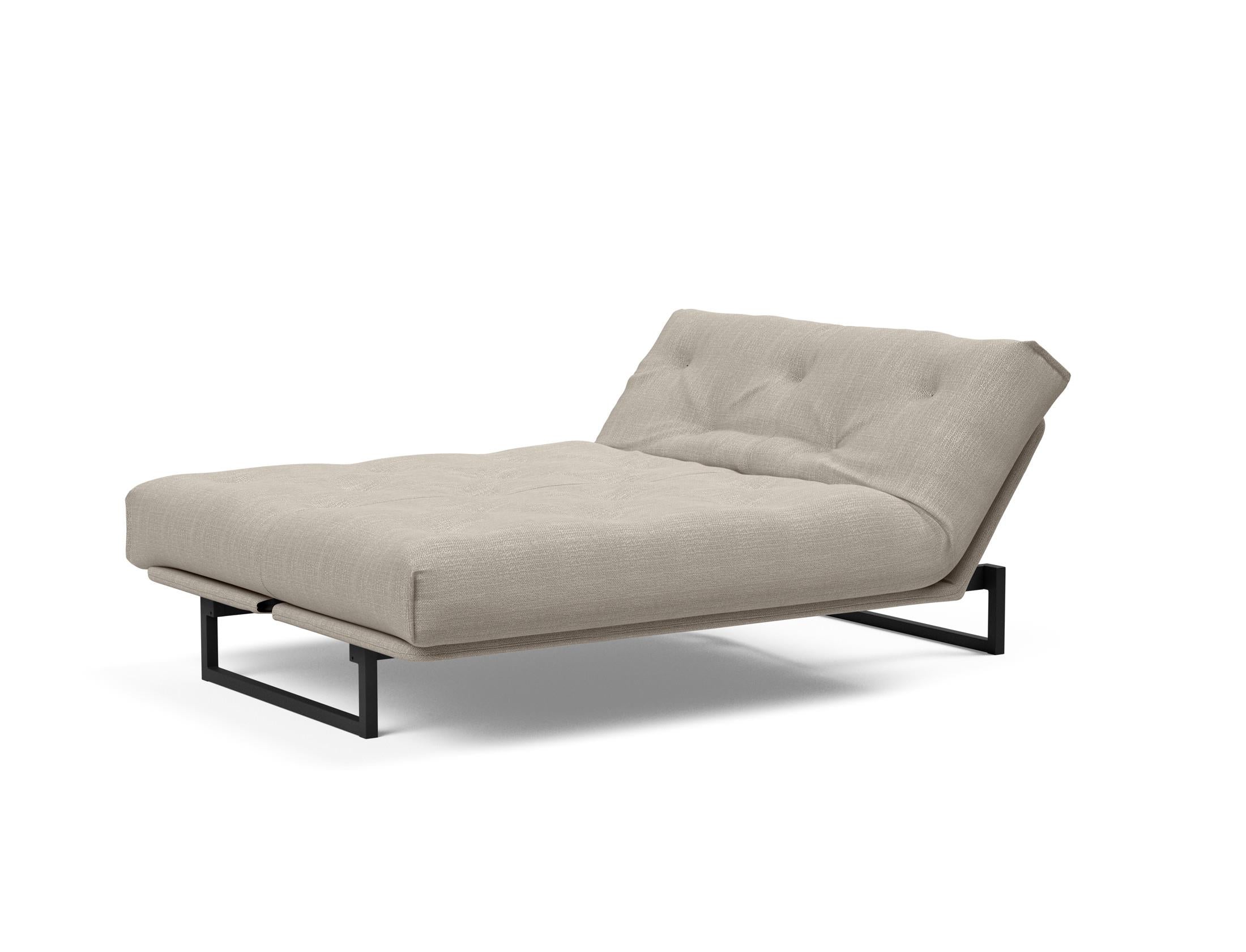 Fraction 140 Bettsofa Nordic: Modernes Design trifft auf höchsten Komfort. Perfekt für jeden Raum – vielseitig und einladend für Gäste.