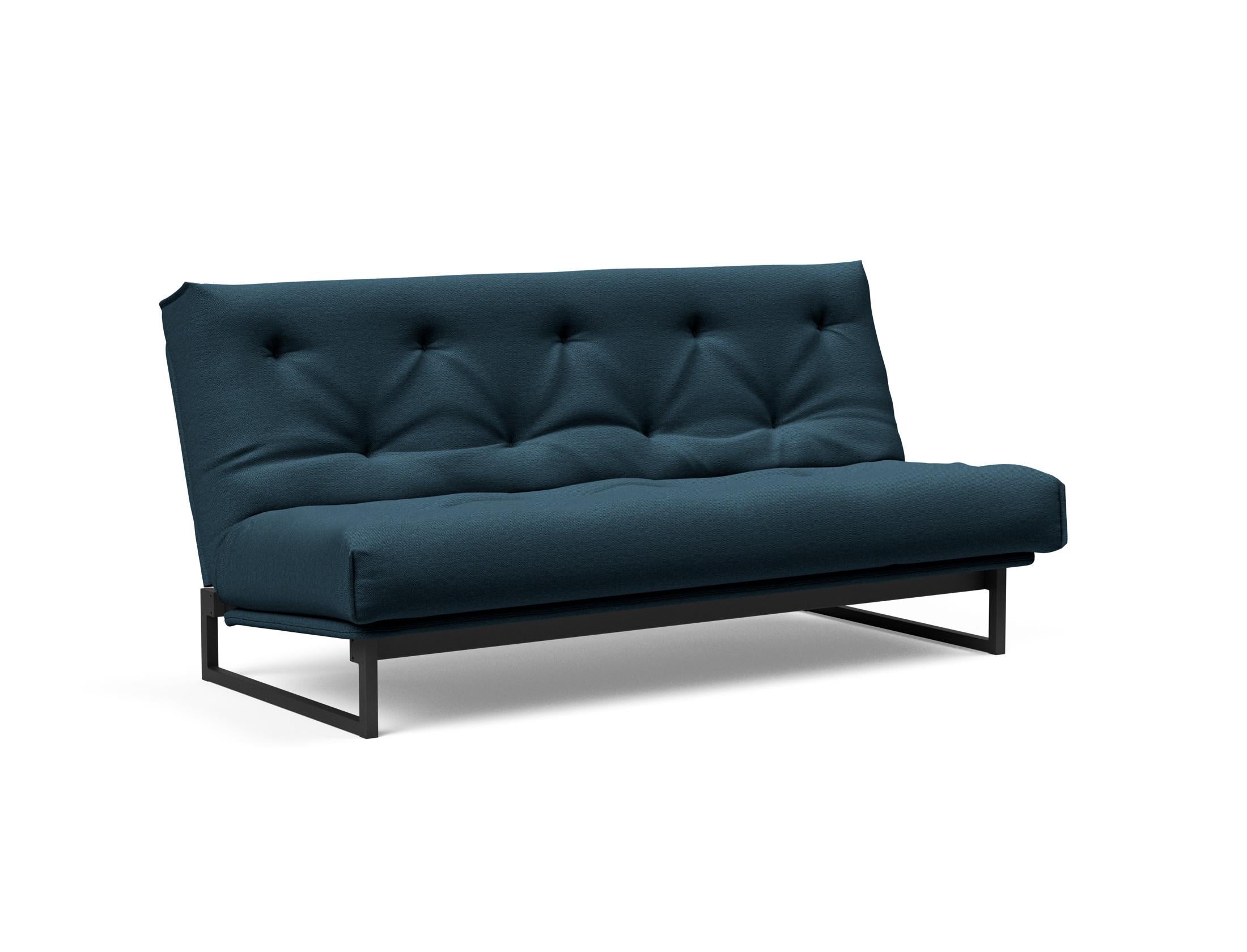 Fraction 140 Bettsofa Nordic: Stilvolles Schlafsofa mit hochwertiger Matratze. Ideal für Wohnzimmer und Gästezimmer – komfortabel und flexibel.