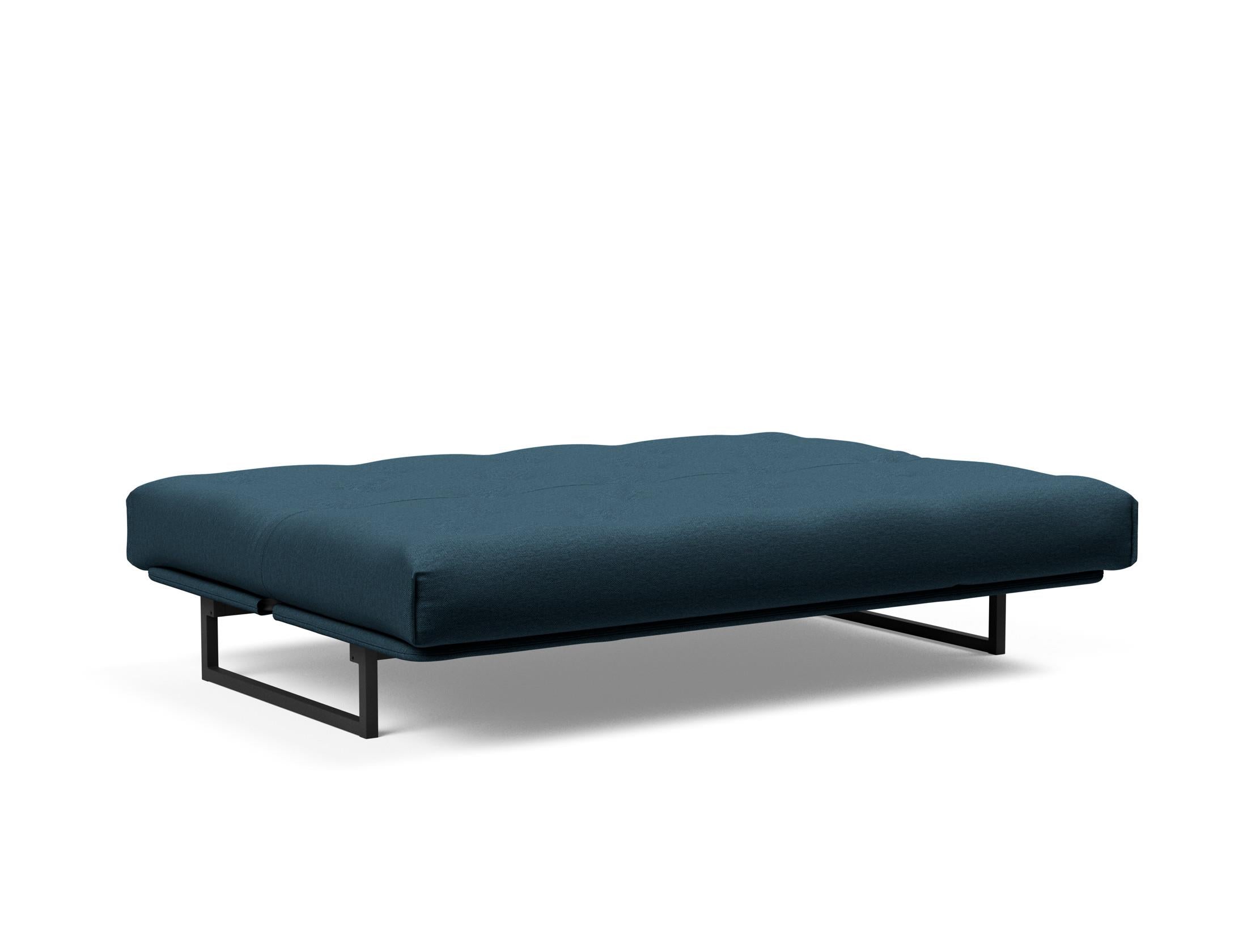 Fraction 140 Bettsofa Nordic: Stilvolles Schlafsofa mit hochwertiger Matratze. Ideal für Wohnzimmer und Gästezimmer – Komfort und Eleganz vereint.