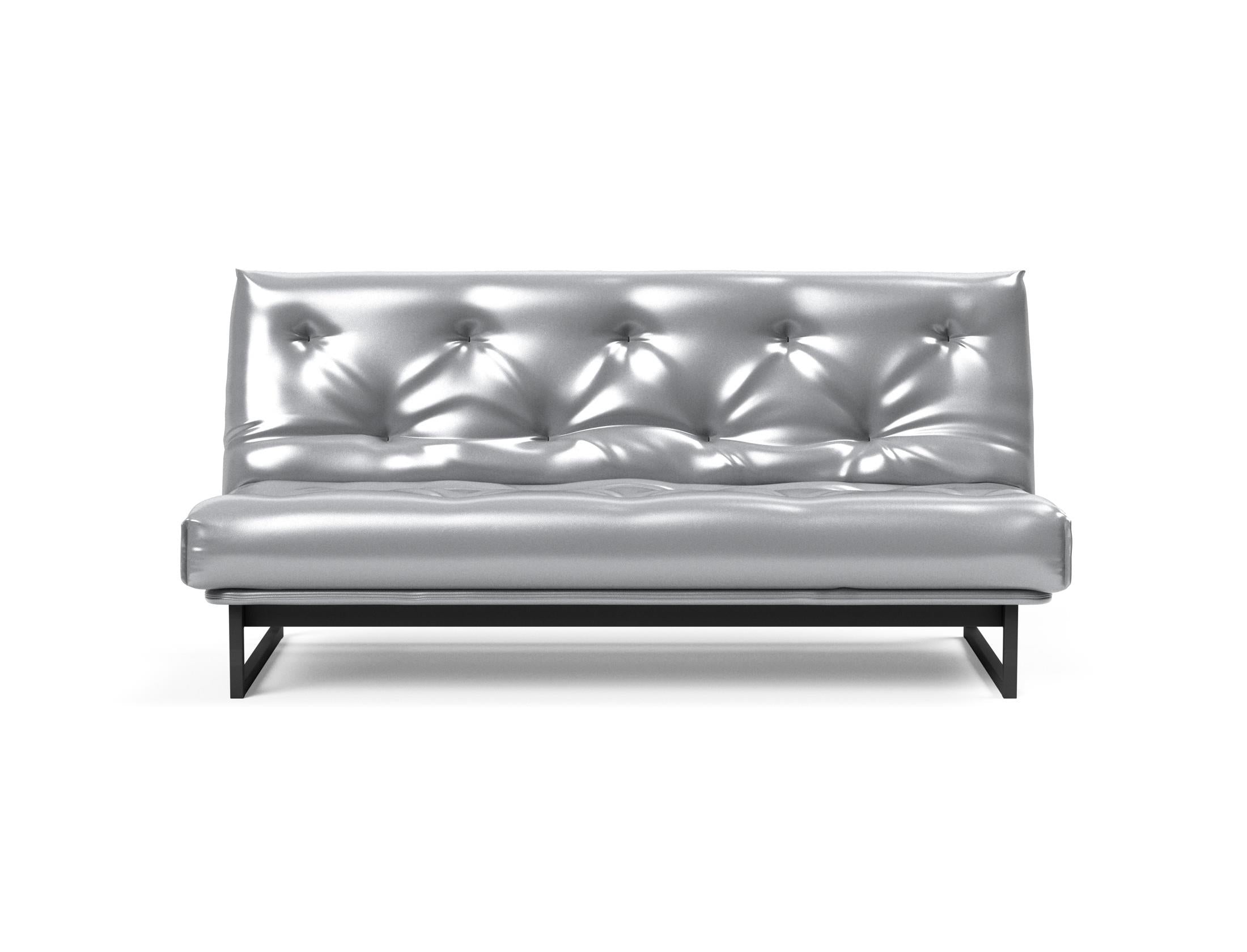 Stylisches Fraction 140 Bettsofa Nordic mit weichem Soft Spring Bezug, perfekt für entspannte Stunden und zeitgemäße Einrichtung.