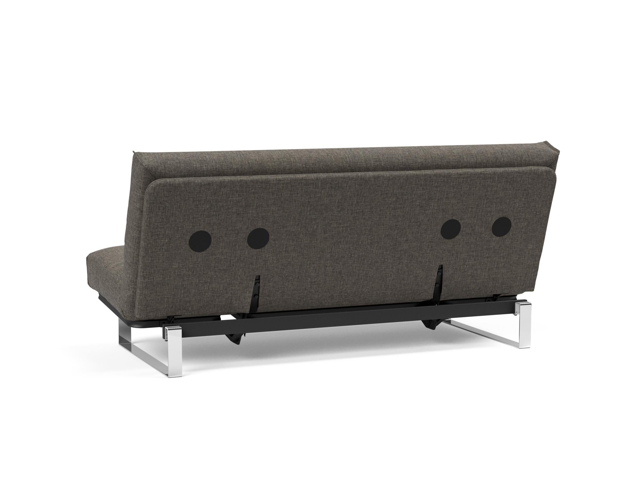 Erleben Sie das Minimum Bettsofa 140 Nordic Cover von Innovation Living: modernes skandinavisches Design, erstklassige Materialien und optimalen Komfort für Ihr Zuhause.