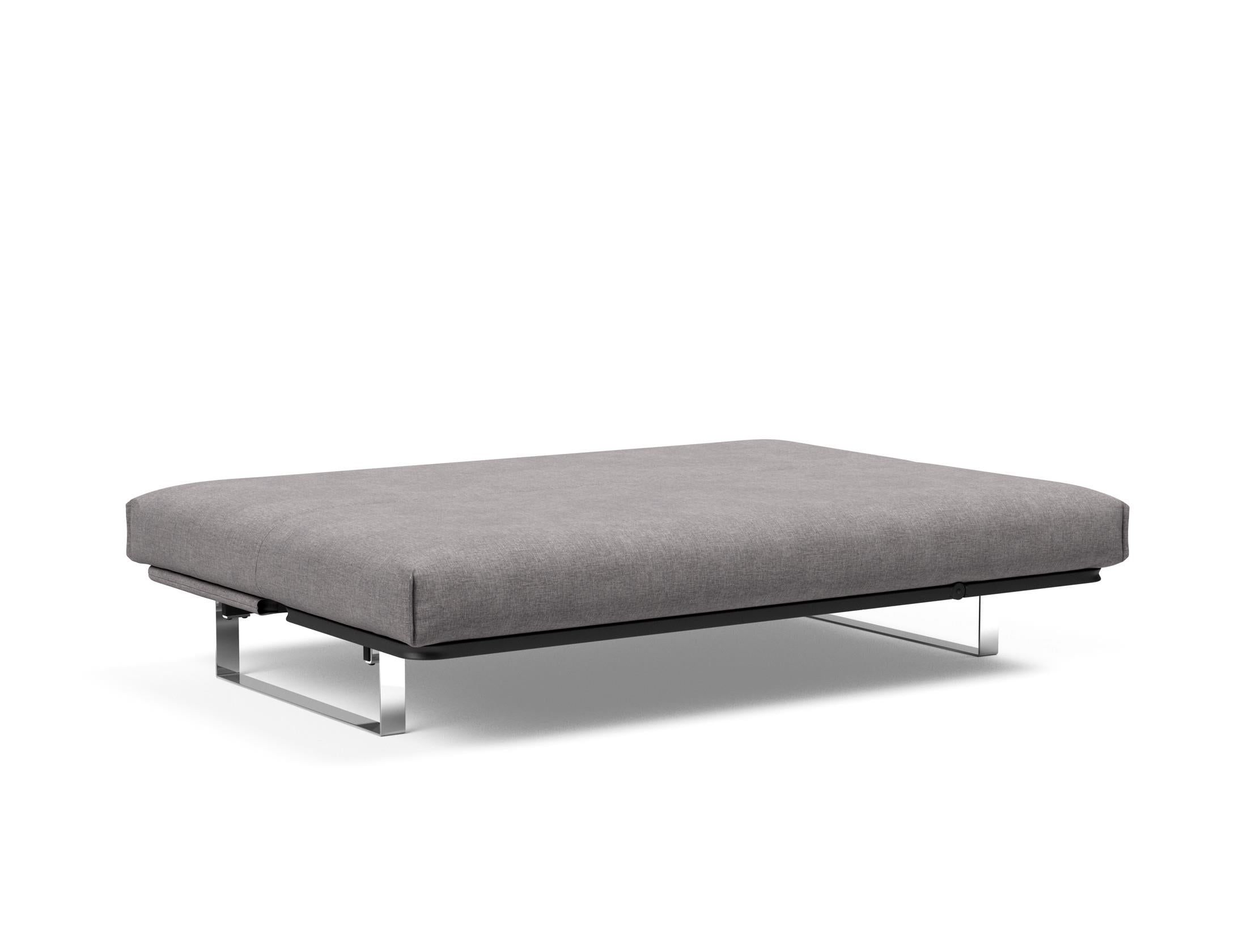 Erleben Sie das Minimum Bettsofa 140 Nordic Cover von Innovation Living: modernes skandinavisches Design, erstklassige Materialien und optimalen Komfort für Ihr Zuhause.