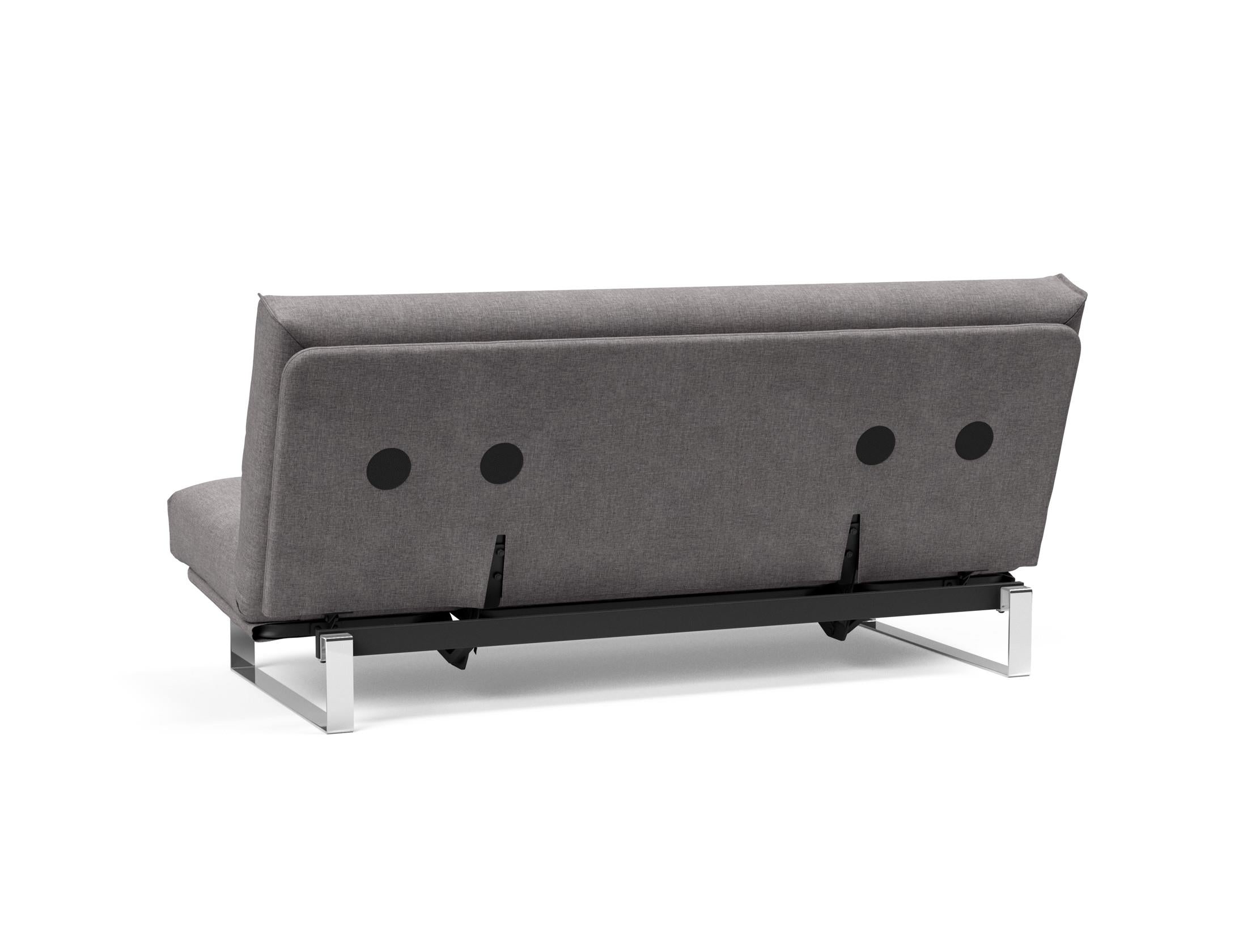Entdecken Sie das Minimum Bettsofa 140 Nordic Cover von Innovation Living: Komfort, elegantes Design und praktische Multifunktionalität für Ihr Zuhause.
