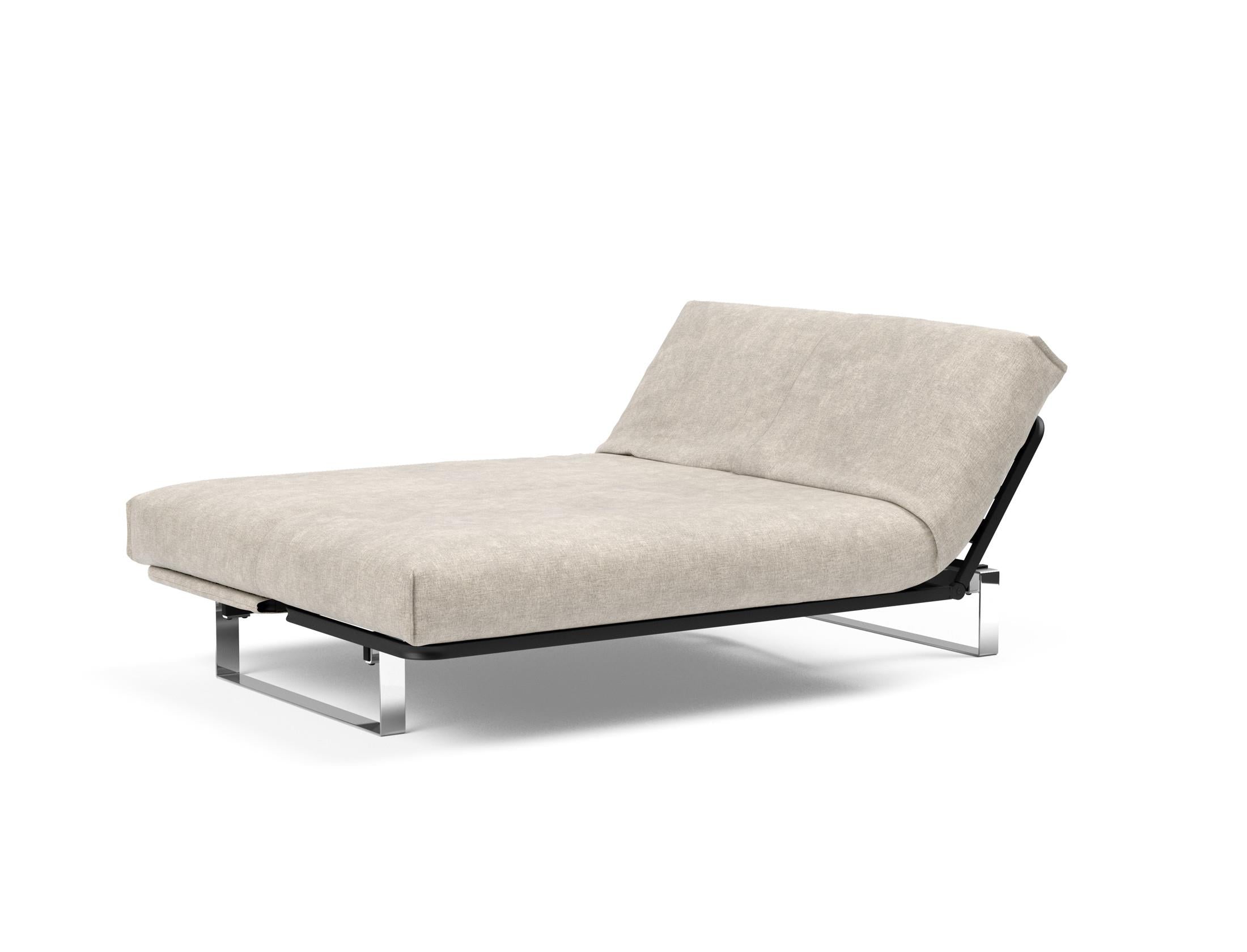 Entdecken Sie das Minimum Bettsofa 140 Nordic Cover von Innovation Living: stilvolles skandinavisches Design, hochwertige Materialien und vielseitige Nutzung für jeden Raum.