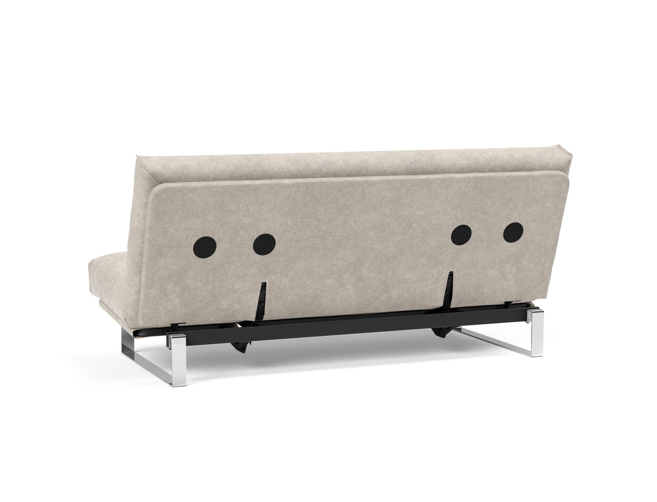 Entdecken Sie das Minimum Bettsofa 140 Nordic Cover von Innovation Living: Komfort, elegantes Design und praktische Multifunktionalität für Ihr Zuhause.