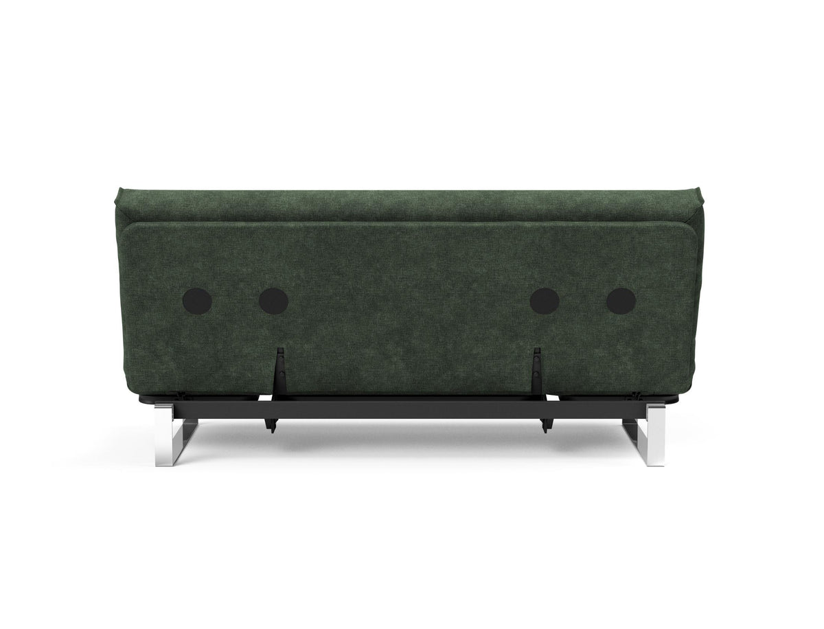 Minimum Bettsofa 140 Nordic Cover Soft Spring in 281 Avella Pine Green präsentiert im Onlineshop von KAQTU Design AG. Bettsofa ist von Innovation Living