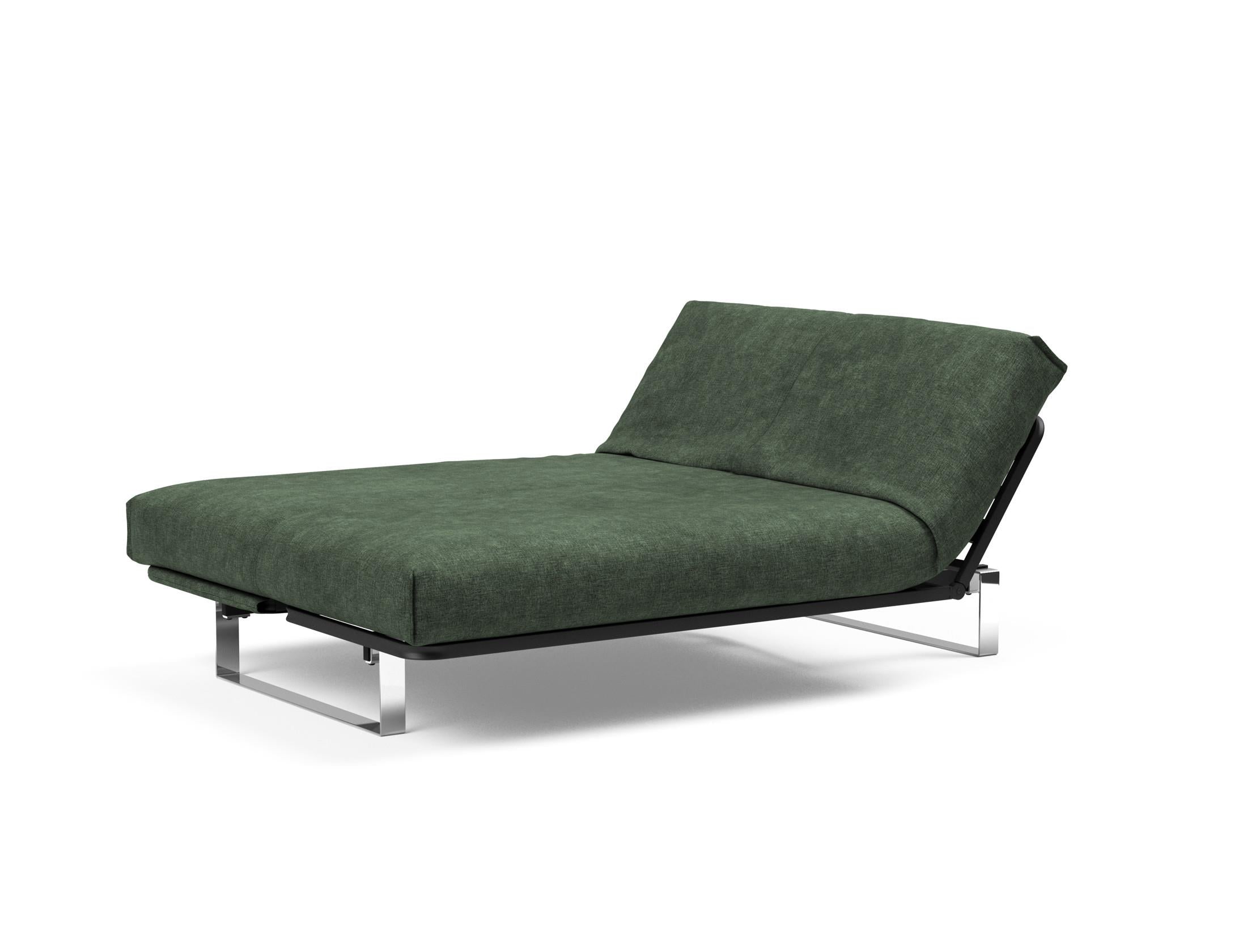 Erleben Sie das Minimum Bettsofa Nordic Cover von Innovation Living: modernes skandinavisches Design, hochwertige Materialien und anpassbare Matratzen für optimalen Komfort.