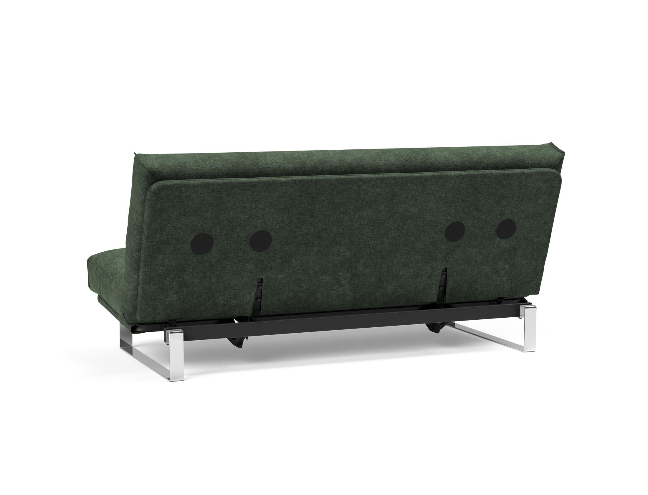 Entdecken Sie das Minimum Bettsofa 140 Nordic Cover von Innovation Living: Komfort, elegantes Design und praktische Multifunktionalität für Ihr Zuhause.