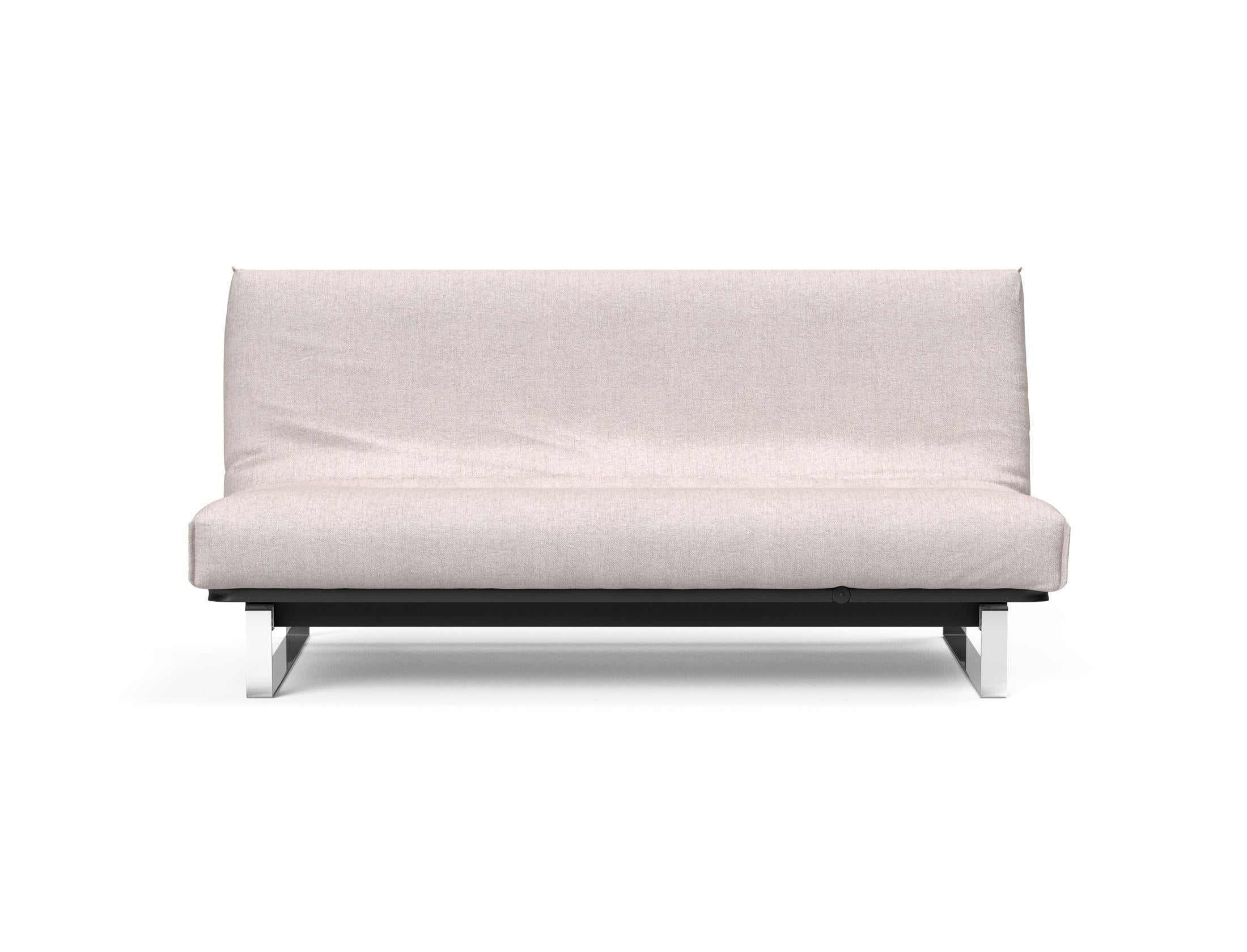Entdecken Sie das Minimum Bettsofa 140 Nordic Cover von Innovation Living: stilvolles skandinavisches Design, hochwertige Materialien und vielseitige Nutzung für jeden Raum.