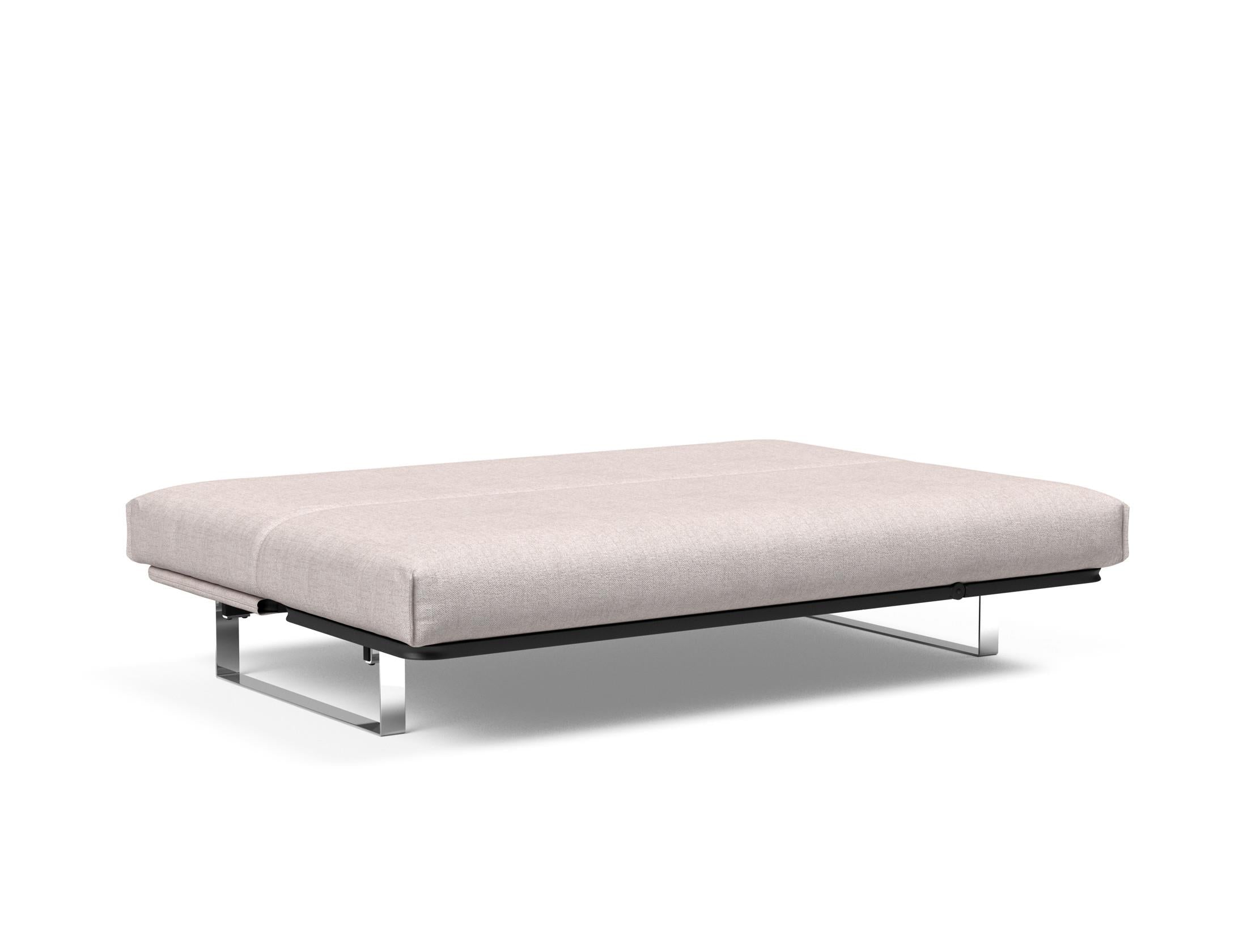 Erleben Sie das Minimum Bettsofa 140 Nordic Cover von Innovation Living: modernes skandinavisches Design, erstklassige Materialien und optimalen Komfort für Ihr Zuhause.