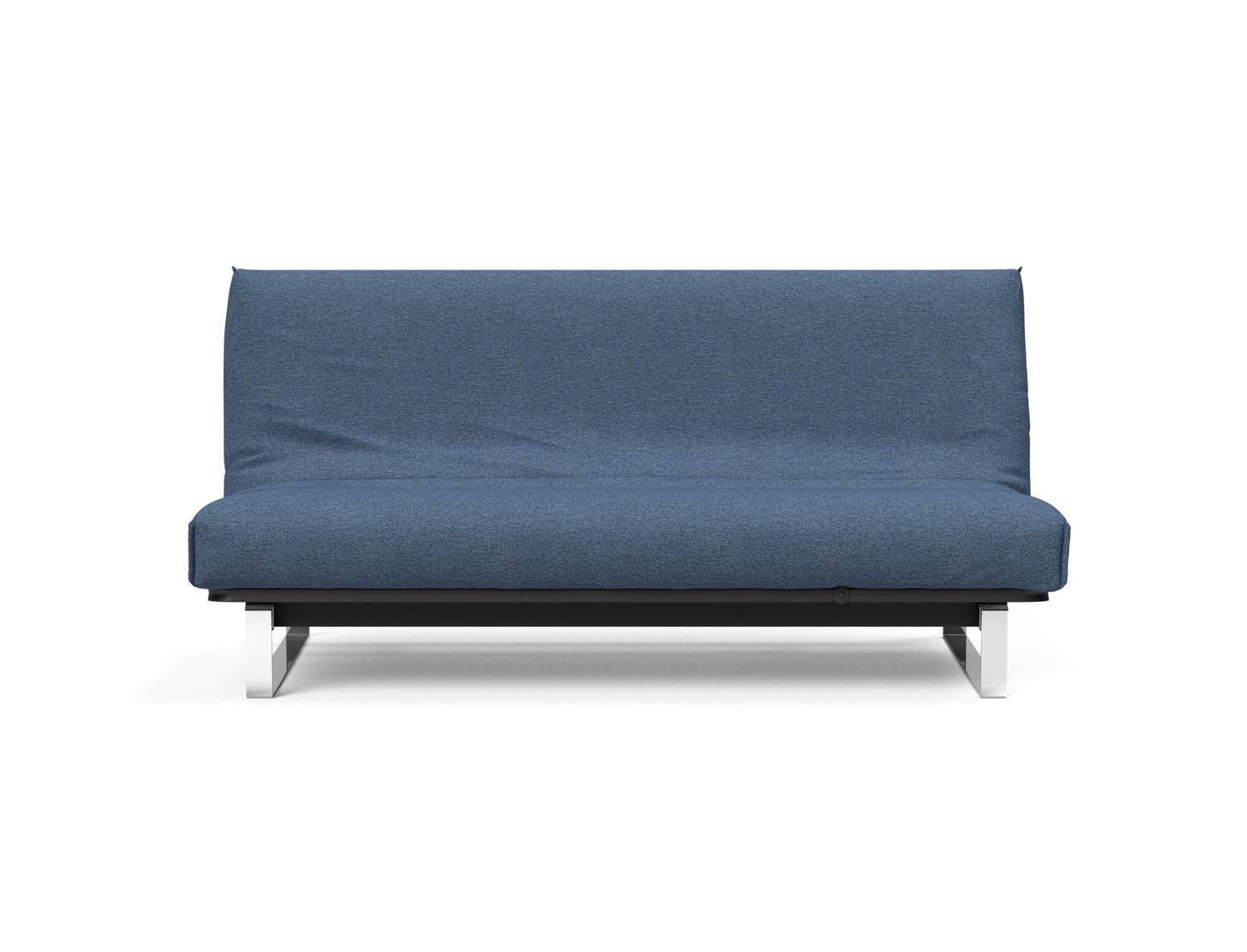 Entdecken Sie das Minimum Bettsofa 140 Nordic Cover von Innovation Living: stilvolles skandinavisches Design, komfortable Soft Spring Matratze und vielseitige Nutzung.