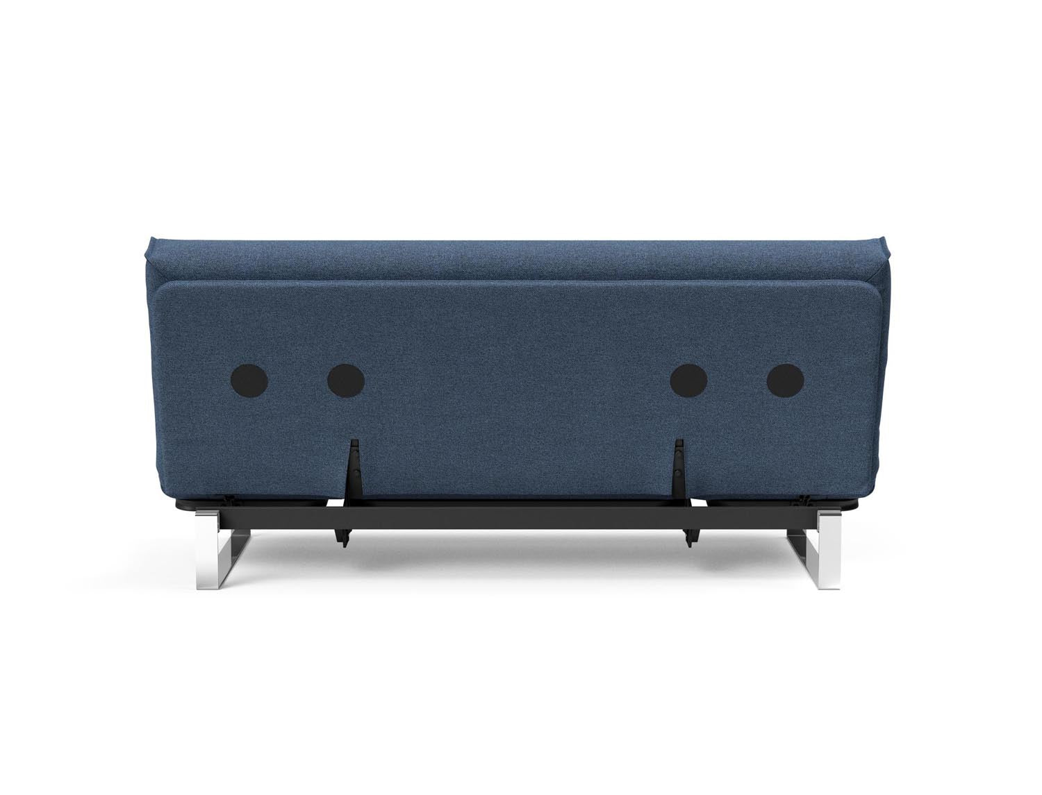 Entdecken Sie das Minimum Bettsofa 140 Nordic Cover von Innovation Living: stilvolles skandinavisches Design, komfortable Soft Spring Matratze und vielseitige Nutzungsmöglichkeiten.