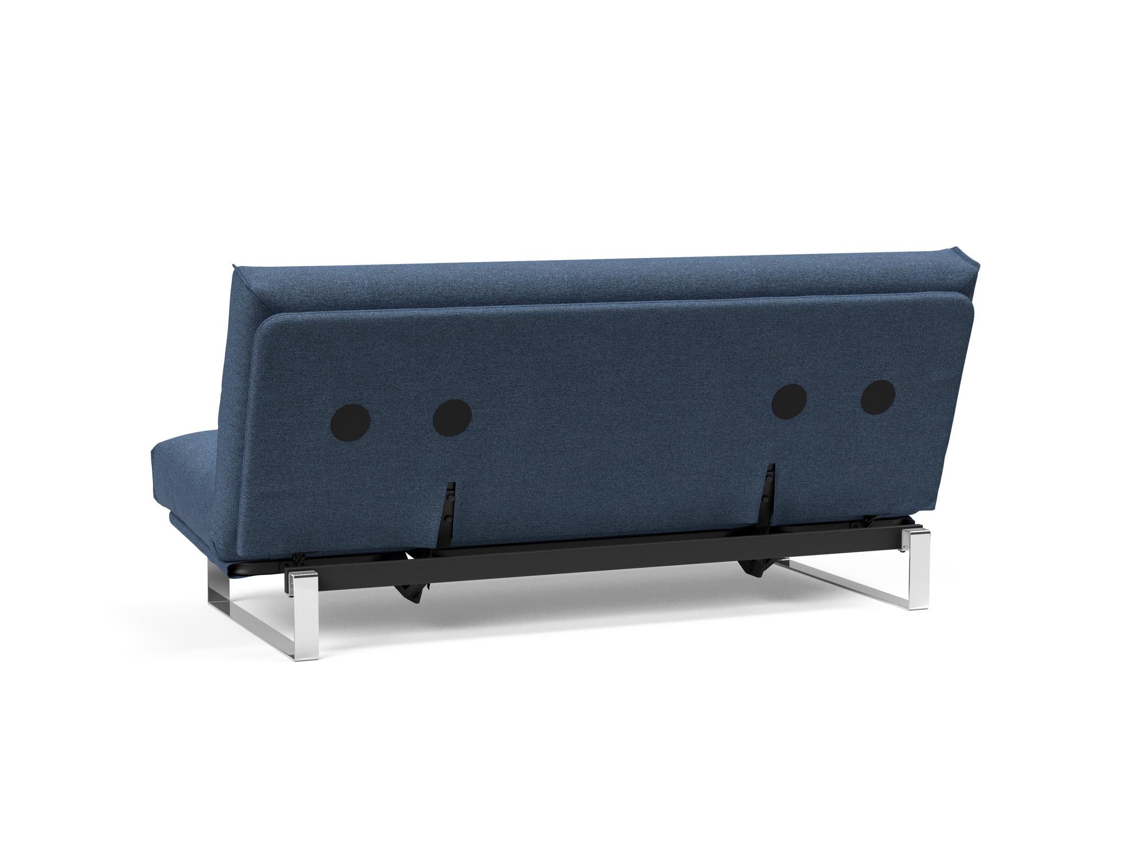 Entdecken Sie das Minimum Bettsofa 140 Nordic Cover von Innovation Living: Komfort, elegantes Design und praktische Multifunktionalität für Ihr Zuhause.