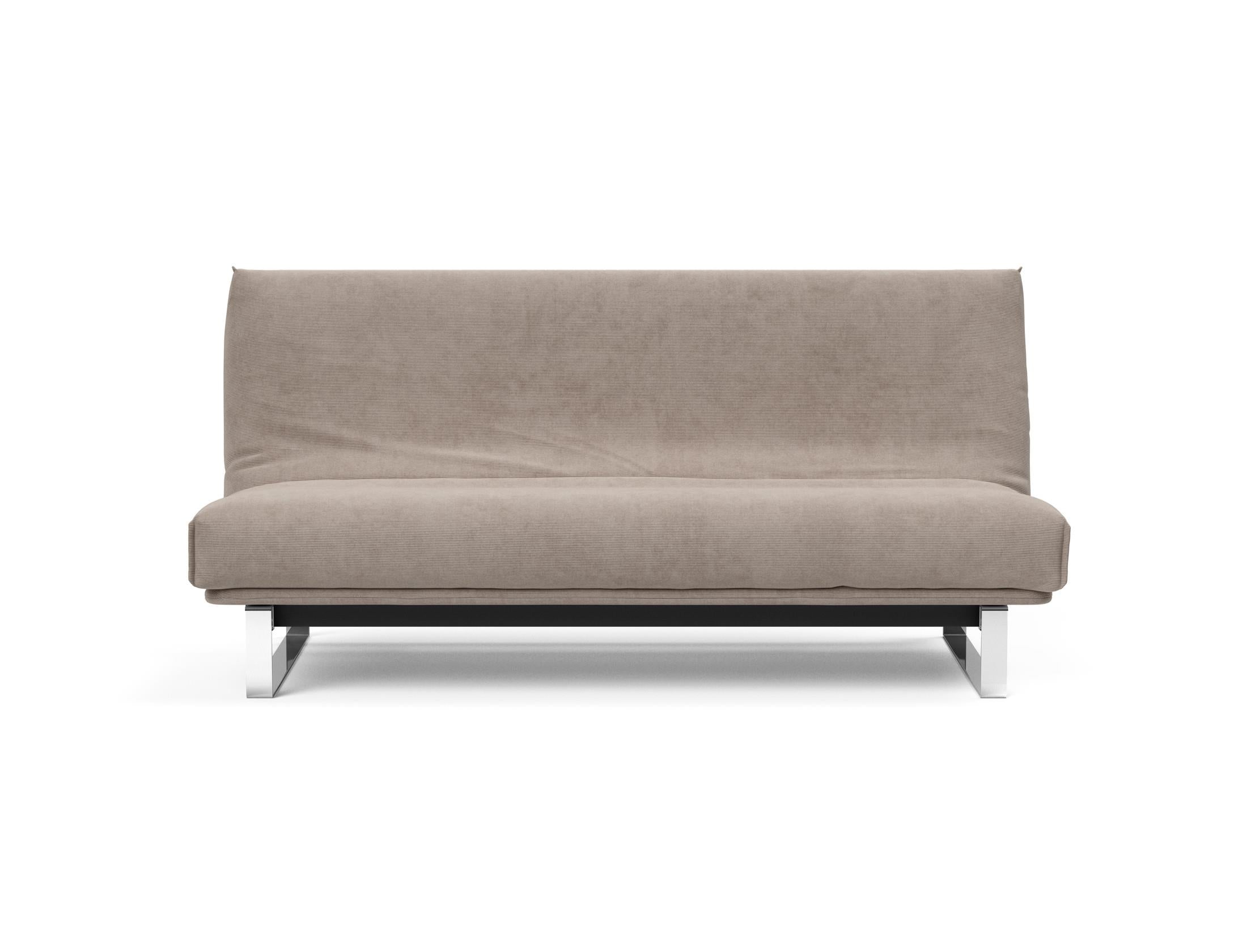 Entdecken Sie das Minimum Bettsofa 140 Nordic Cover von Innovation Living: Komfort, elegantes Design und praktische Multifunktionalität für Ihr Zuhause.