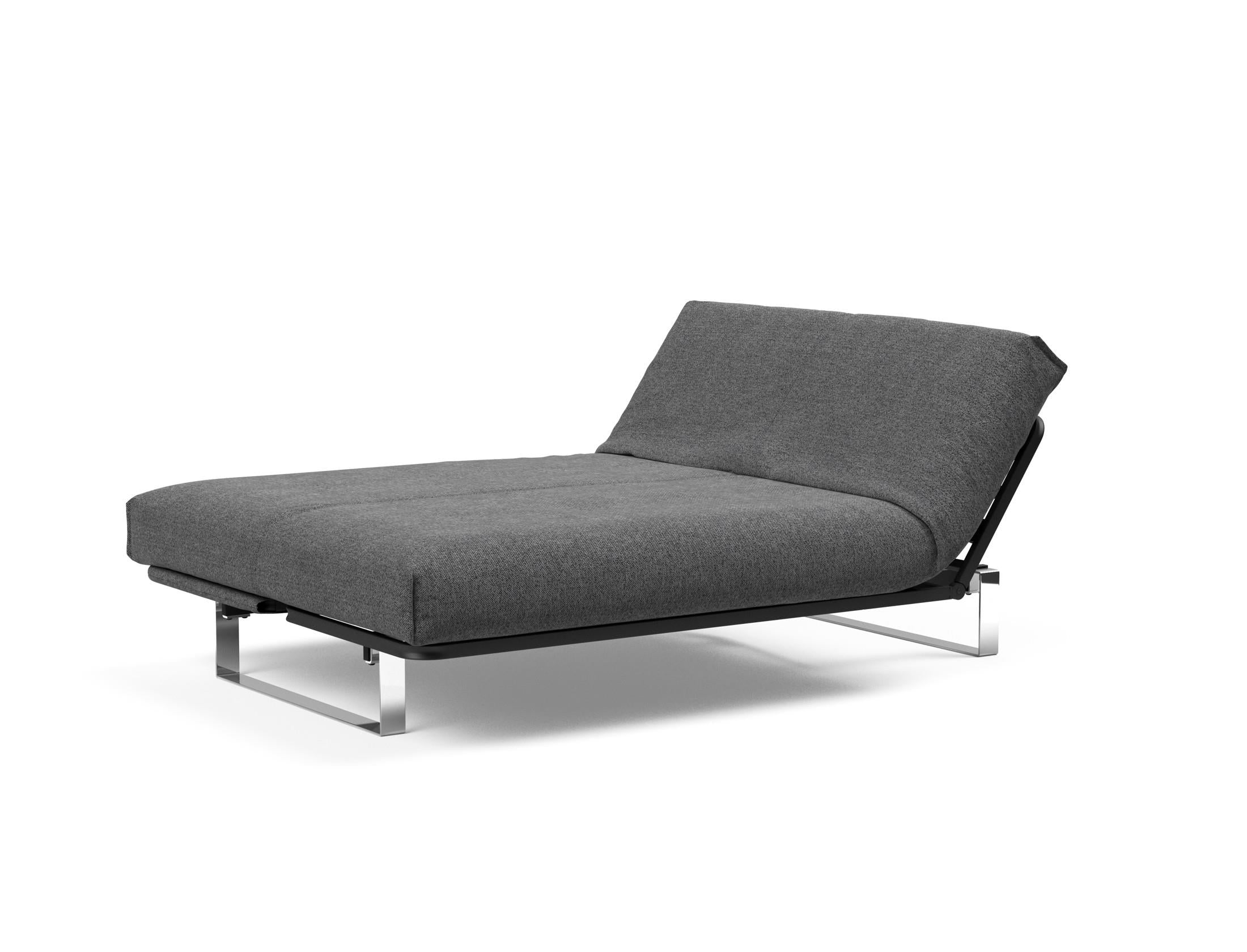 Erleben Sie das Minimum Bettsofa Nordic Cover von Innovation Living: modernes skandinavisches Design, hochwertige Materialien und anpassbare Matratzen für optimalen Komfort.