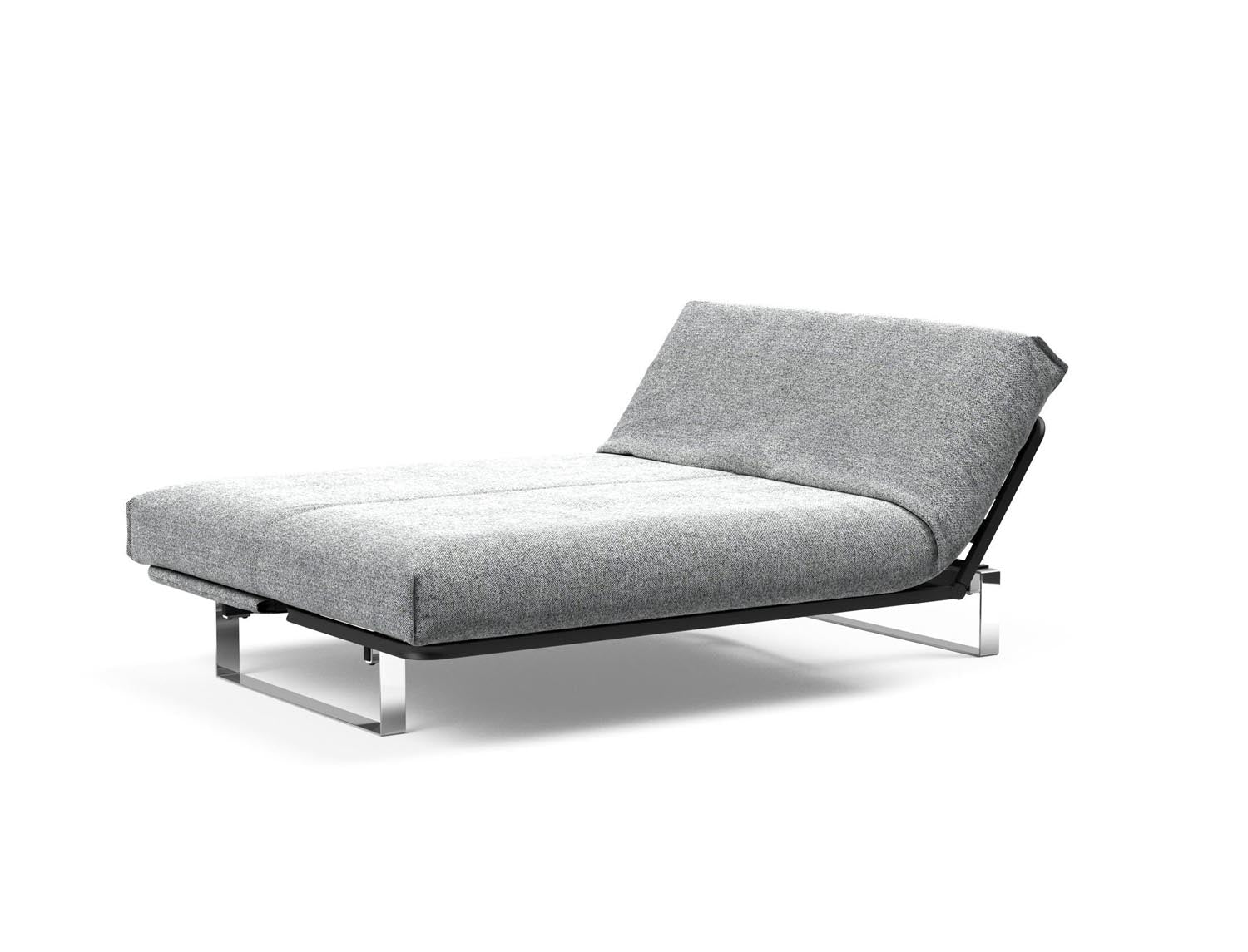 Erleben Sie das Minimum Bettsofa Nordic Cover von Innovation Living: modernes skandinavisches Design, hochwertige Materialien und anpassbare Matratzen für optimalen Komfort.