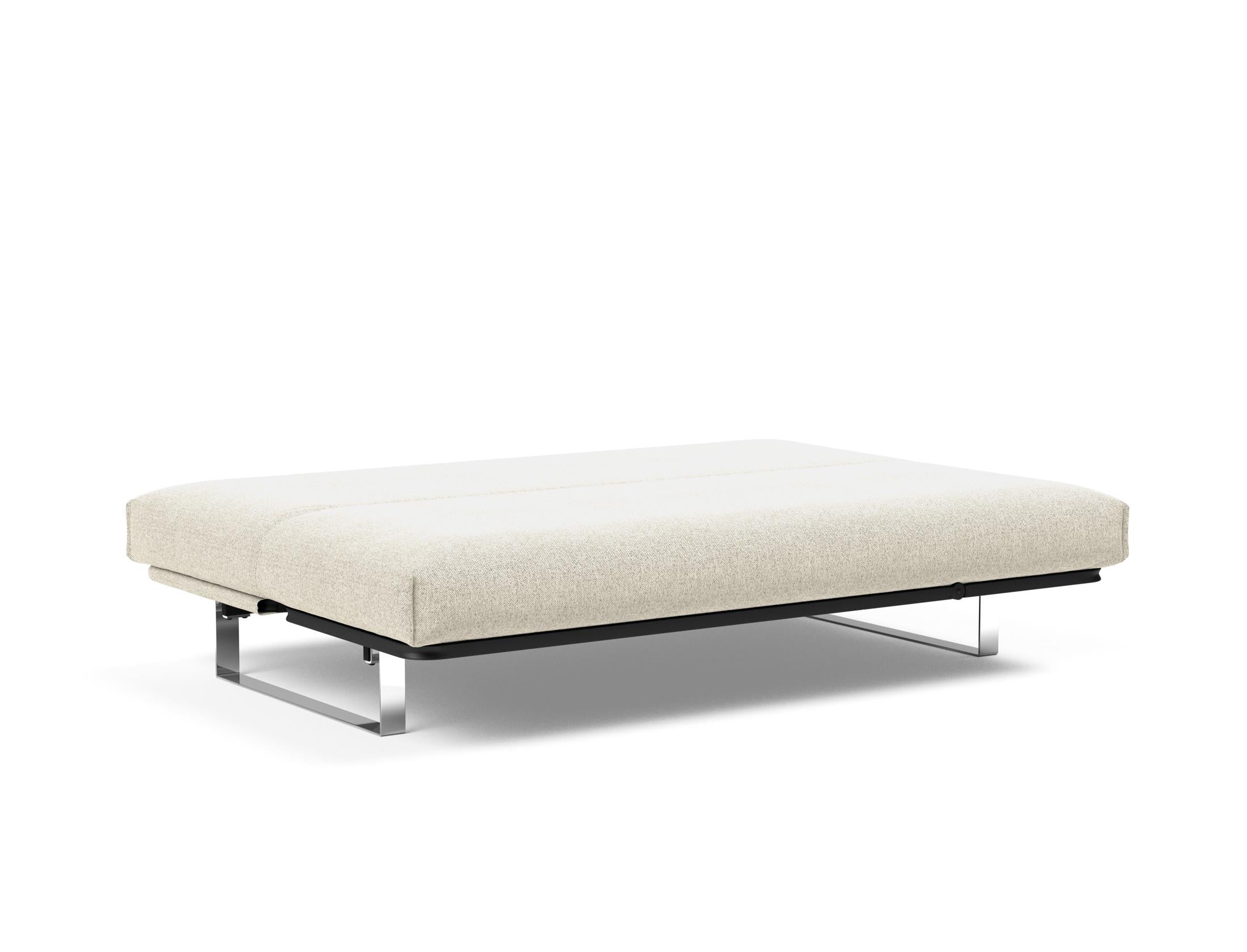 Entdecken Sie das Minimum Bettsofa Nordic Cover von Innovation Living: stilvolles skandinavisches Design, langlebige Materialien und vielseitige Matratzenoptionen für besten Schlafkomfort.