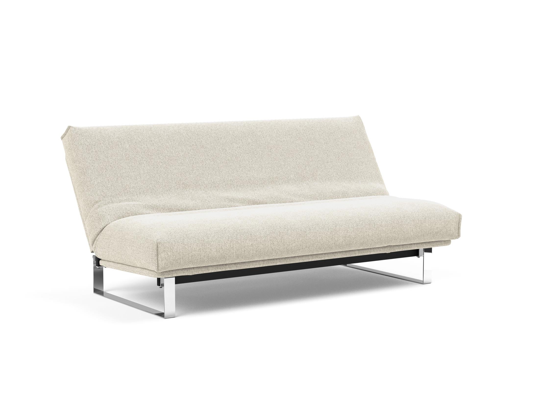Entdecken Sie das Minimum Bettsofa 140 Nordic Cover von Innovation Living: Komfort, elegantes Design und praktische Multifunktionalität für Ihr Zuhause.
