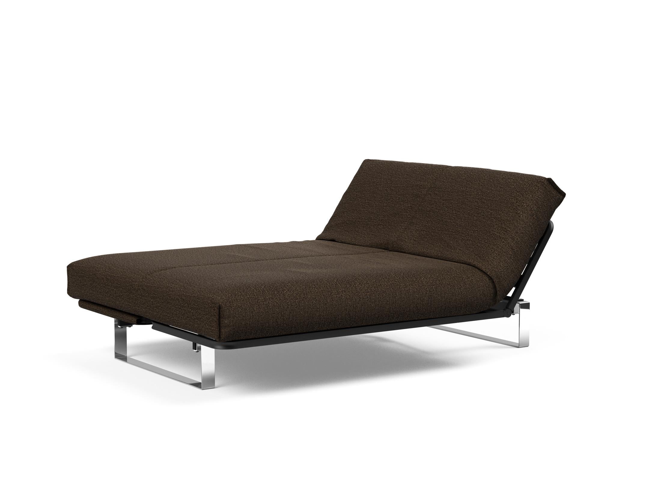 Erleben Sie das Minimum Bettsofa Nordic Cover von Innovation Living: modernes skandinavisches Design, hochwertige Materialien und anpassbare Matratzen für optimalen Komfort.