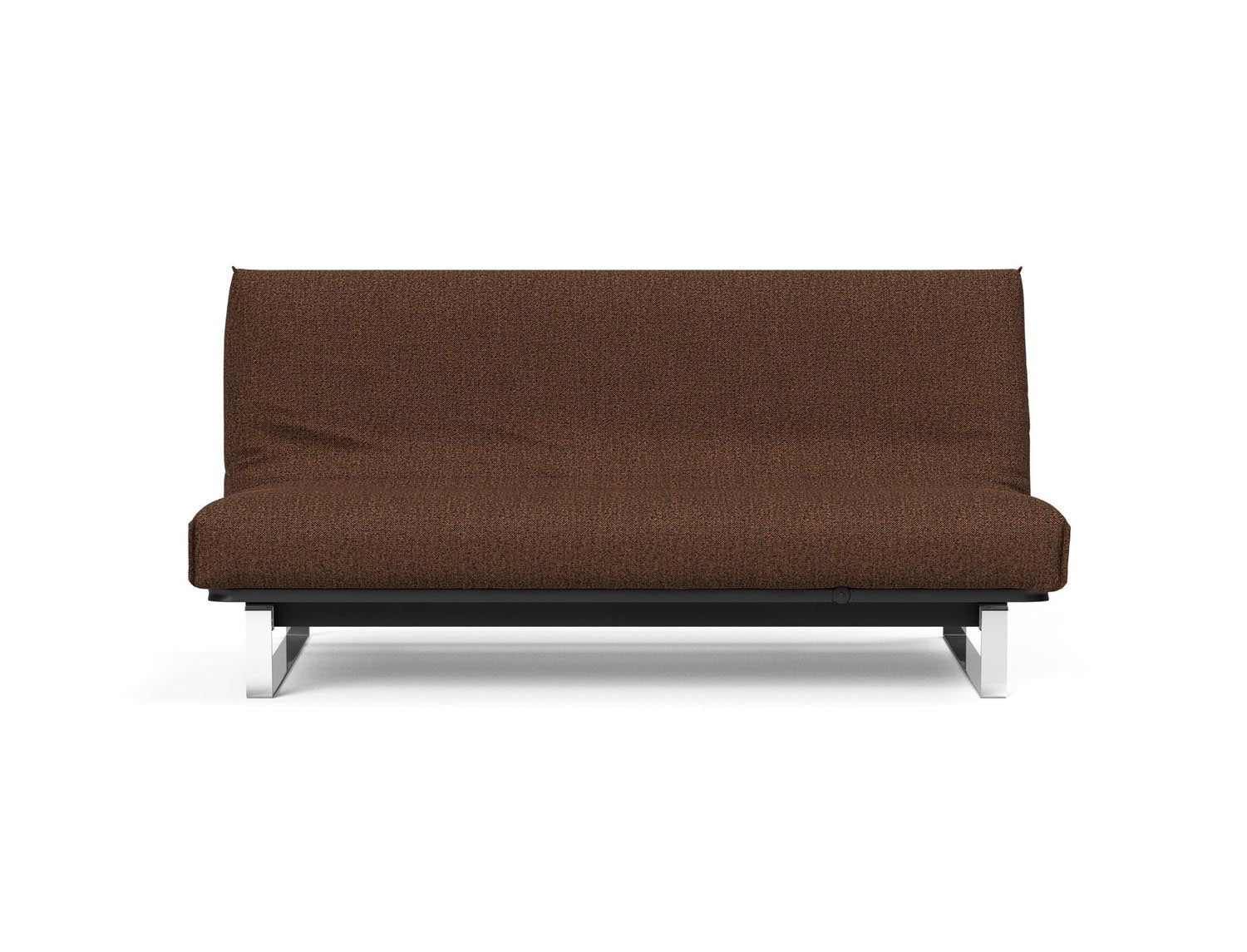 Erleben Sie das Minimum Bettsofa 140 Nordic Cover von Innovation Living: modernes skandinavisches Design, bequeme Soft Spring Matratze und multifunktionale Anwendung.