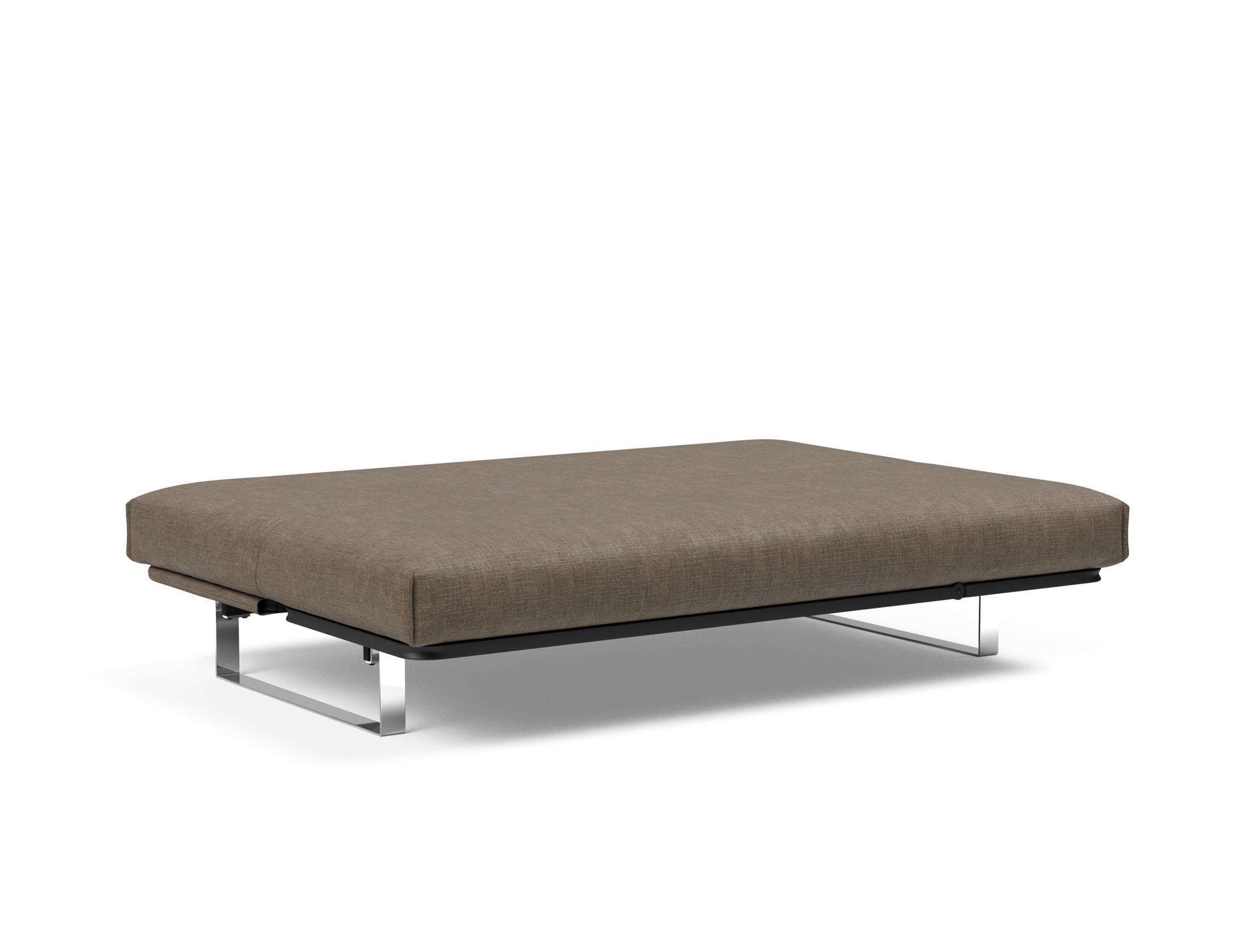 Entdecken Sie das Minimum Bettsofa Nordic Cover von Innovation Living: stilvolles skandinavisches Design, langlebige Materialien und vielseitige Matratzenoptionen für besten Schlafkomfort.
