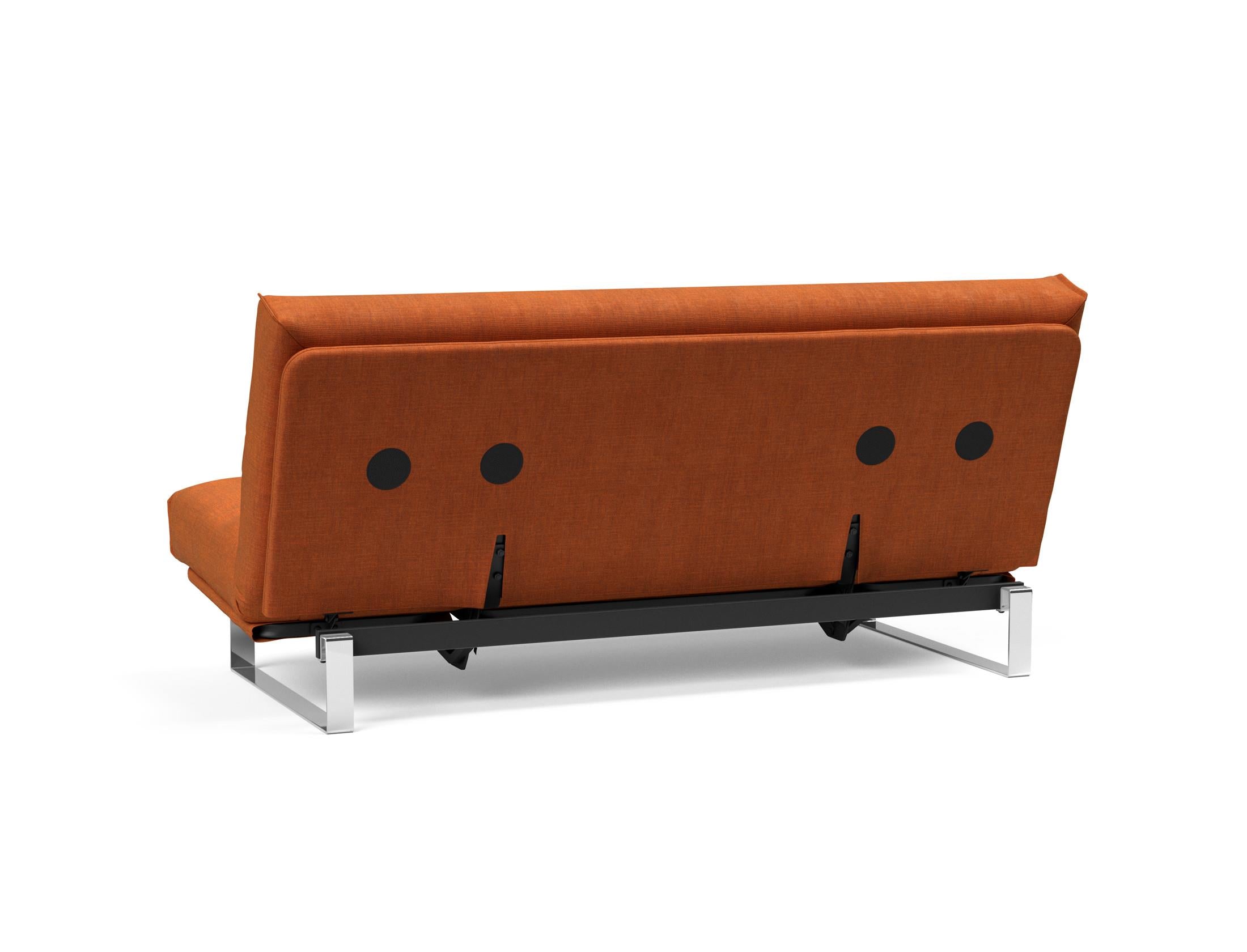 Entdecken Sie das Minimum Bettsofa 140 Nordic Cover von Innovation Living: Komfort, elegantes Design und praktische Multifunktionalität für Ihr Zuhause.