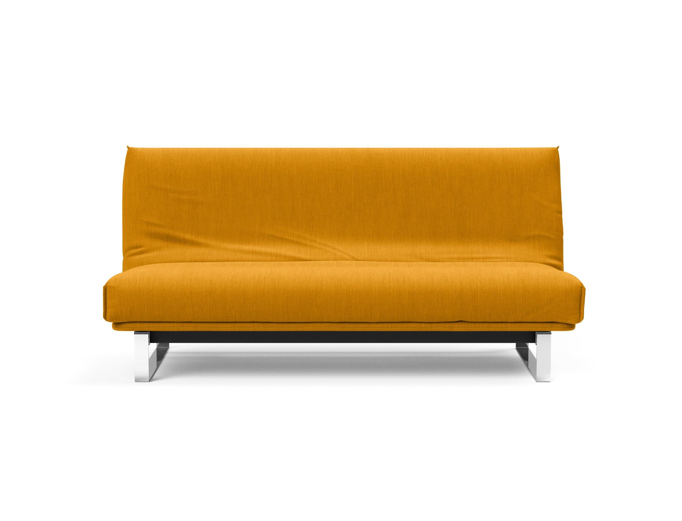 Erleben Sie das Minimum Bettsofa 140 Nordic Cover von Innovation Living – stilvolles Design, hochwertige Materialien und vielseitige Nutzung für jeden Raum.
