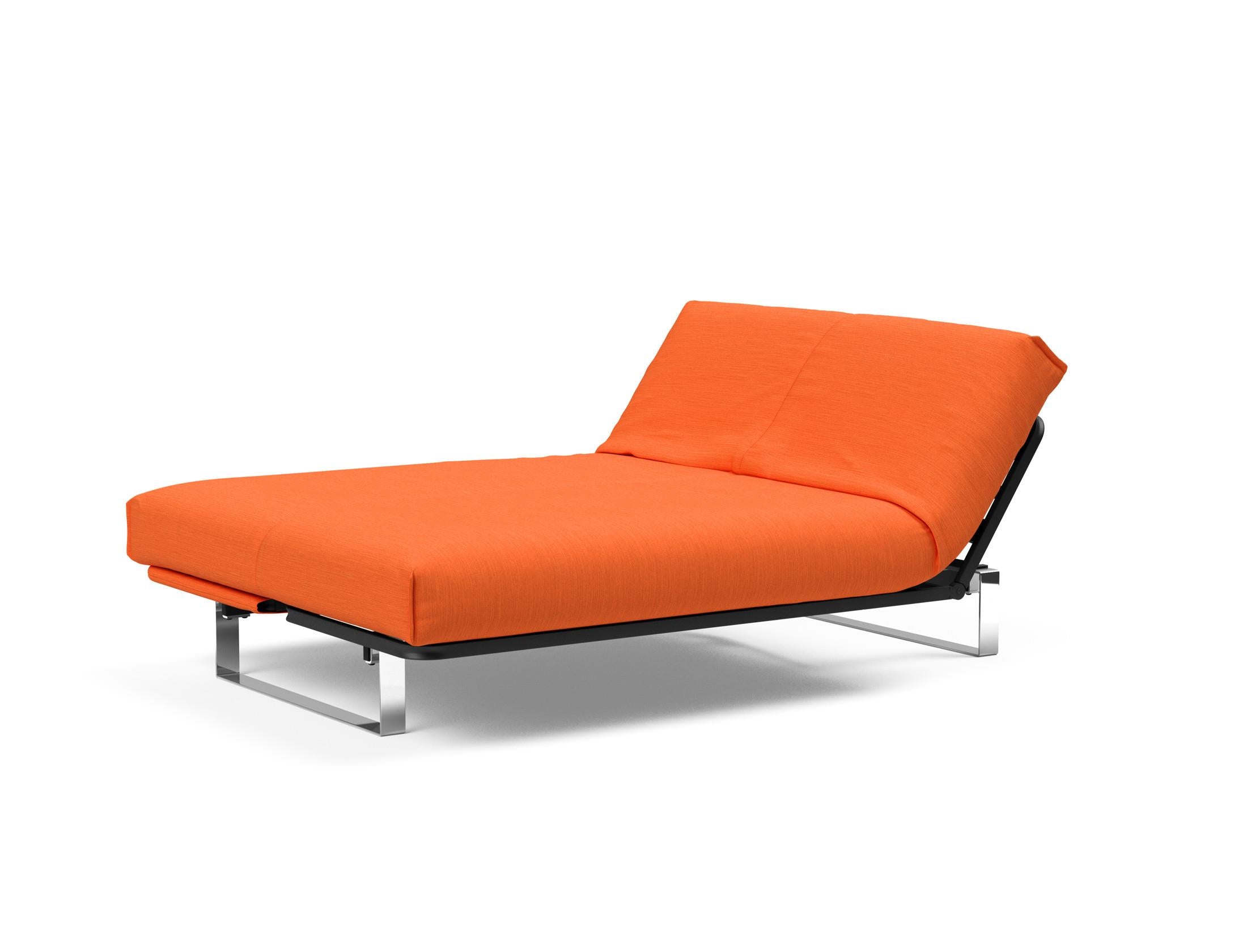 Erleben Sie das Minimum Bettsofa Nordic Cover von Innovation Living: modernes skandinavisches Design, hochwertige Materialien und anpassbare Matratzen für optimalen Komfort.