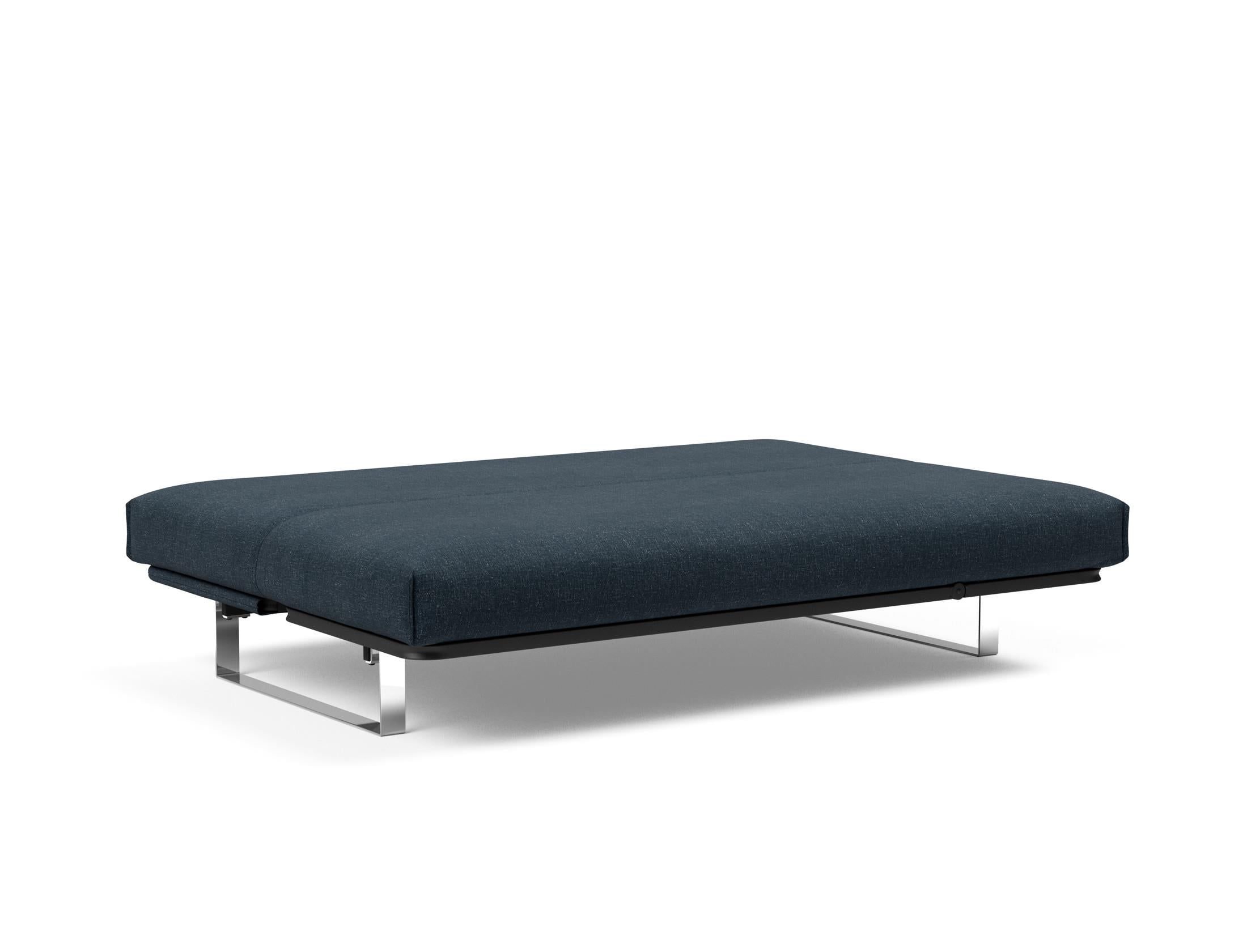 Entdecken Sie das Minimum Bettsofa Nordic Cover von Innovation Living: stilvolles skandinavisches Design, langlebige Materialien und vielseitige Matratzenoptionen für besten Schlafkomfort.