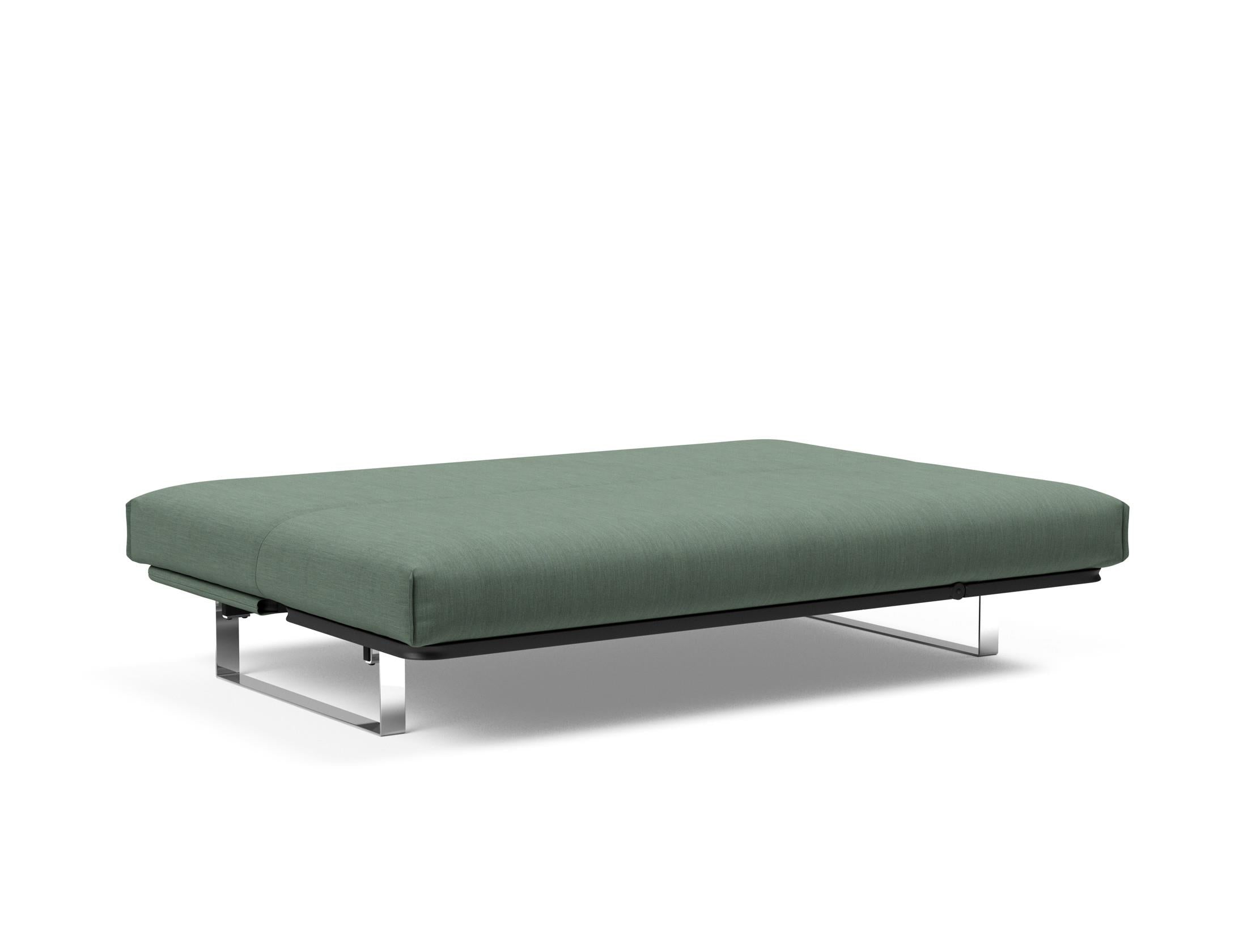 Entdecken Sie das Minimum Bettsofa Nordic Cover von Innovation Living: stilvolles skandinavisches Design, langlebige Materialien und vielseitige Matratzenoptionen für besten Schlafkomfort.