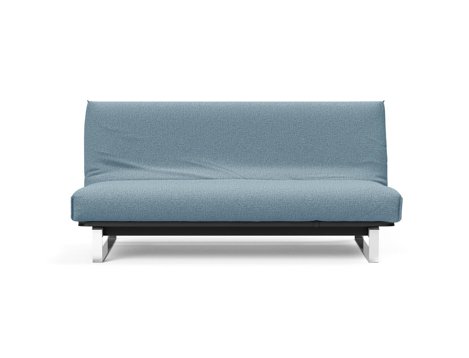 Erleben Sie das Minimum Bettsofa 140 Nordic Cover von Innovation Living: modernes skandinavisches Design, bequeme Soft Spring Matratze und multifunktionale Anwendung.