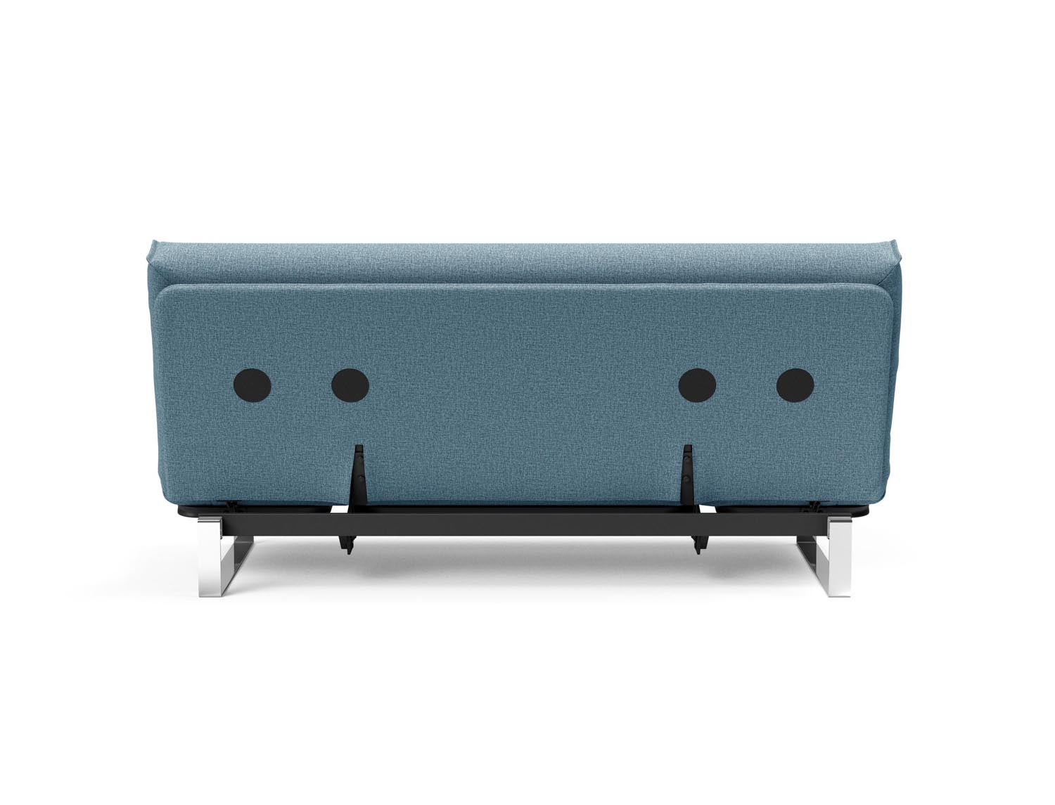 Entdecken Sie das Minimum Bettsofa 140 Nordic Cover von Innovation Living: stilvolles skandinavisches Design, komfortable Soft Spring Matratze und vielseitige Nutzung.