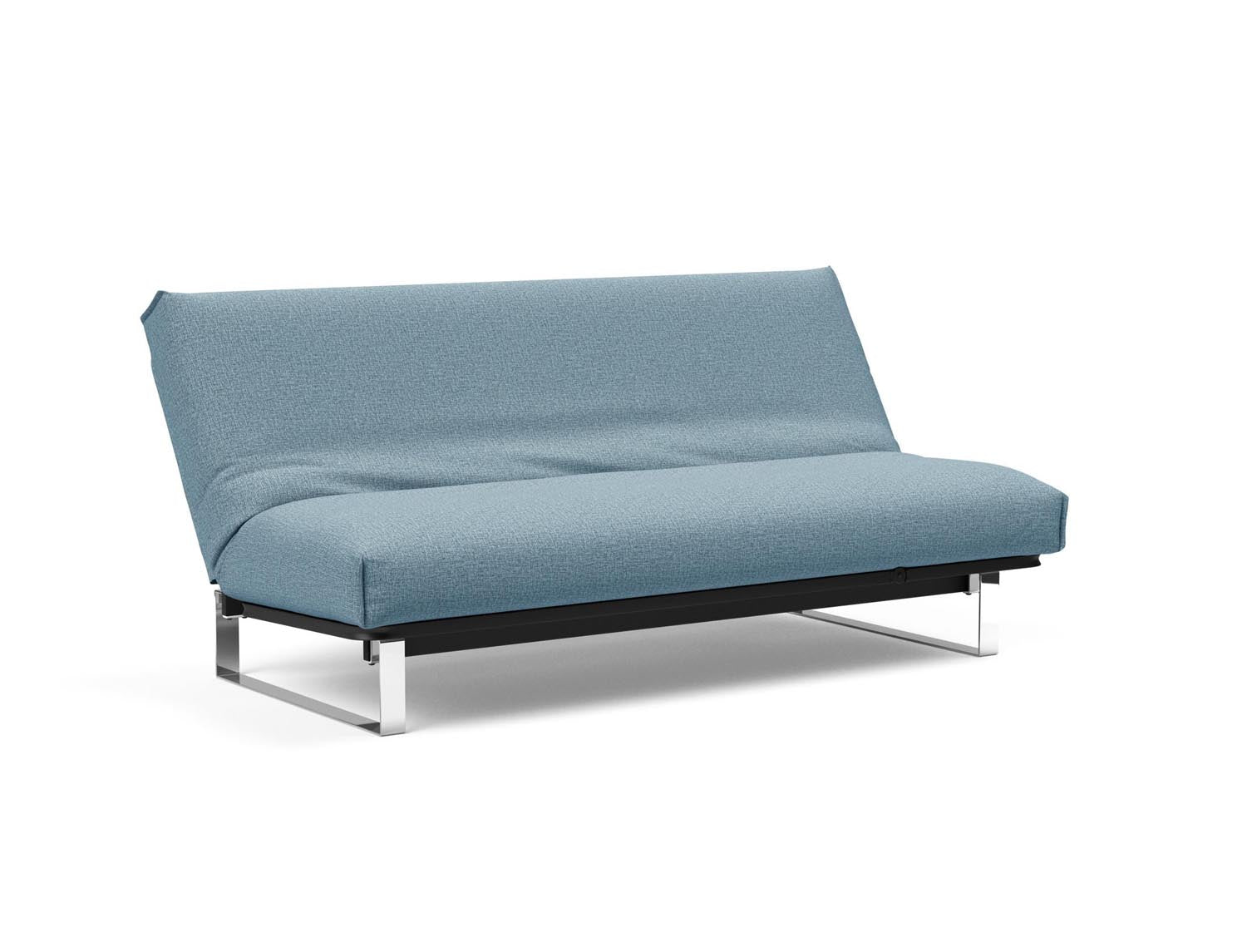 Entdecken Sie das Minimum Bettsofa Nordic Cover von Innovation Living: stilvolles skandinavisches Design, langlebige Materialien und vielseitige Matratzenoptionen für besten Schlafkomfort.