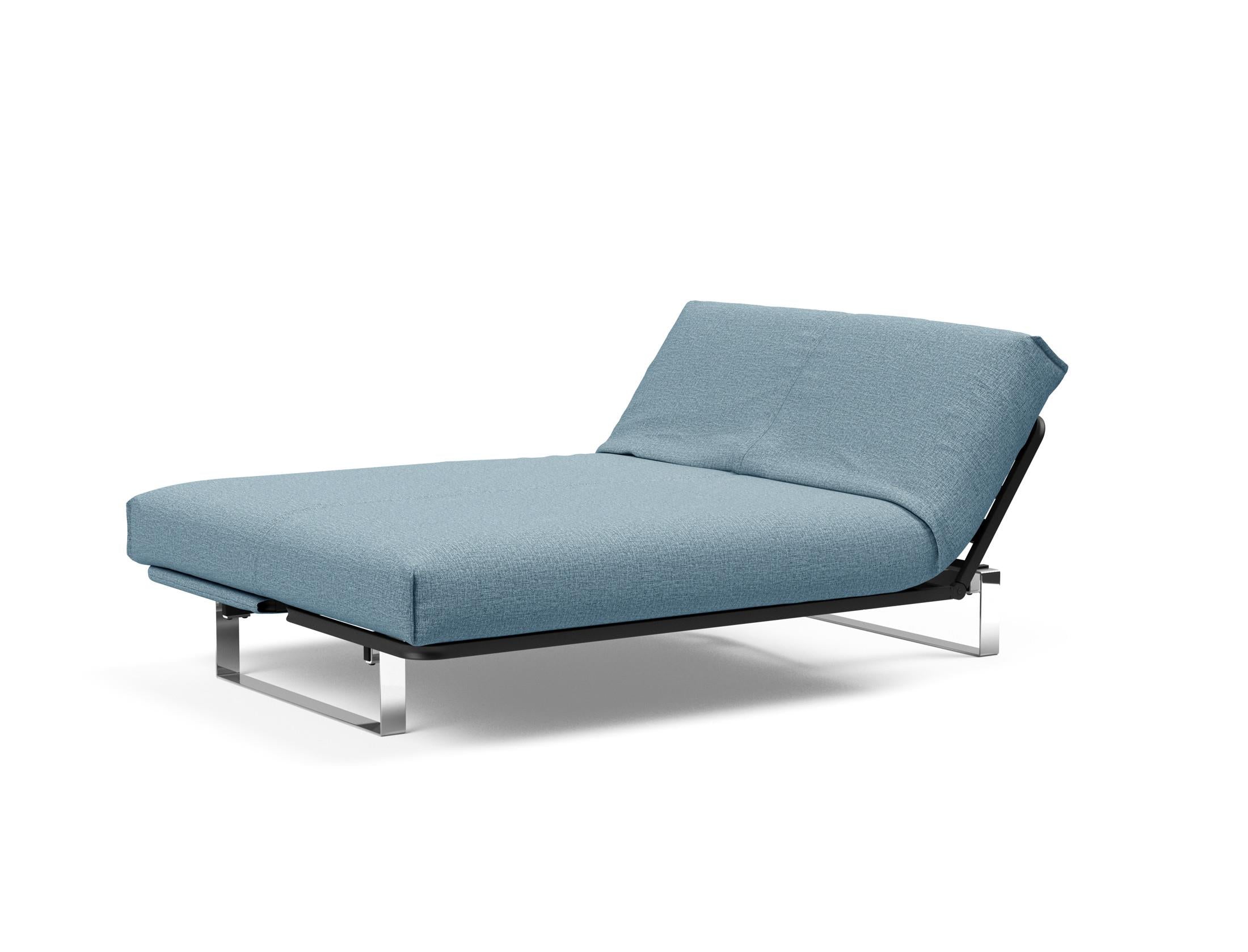 Erleben Sie das Minimum Bettsofa Nordic Cover von Innovation Living: modernes skandinavisches Design, hochwertige Materialien und anpassbare Matratzen für optimalen Komfort.