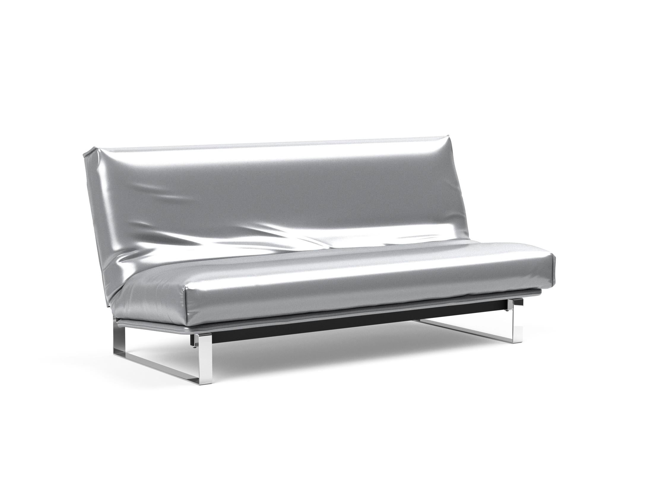 Erleben Sie das Minimum Bettsofa 140 Nordic Cover von Innovation Living – stilvolles Design, hochwertige Materialien und vielseitige Nutzung für jeden Raum.