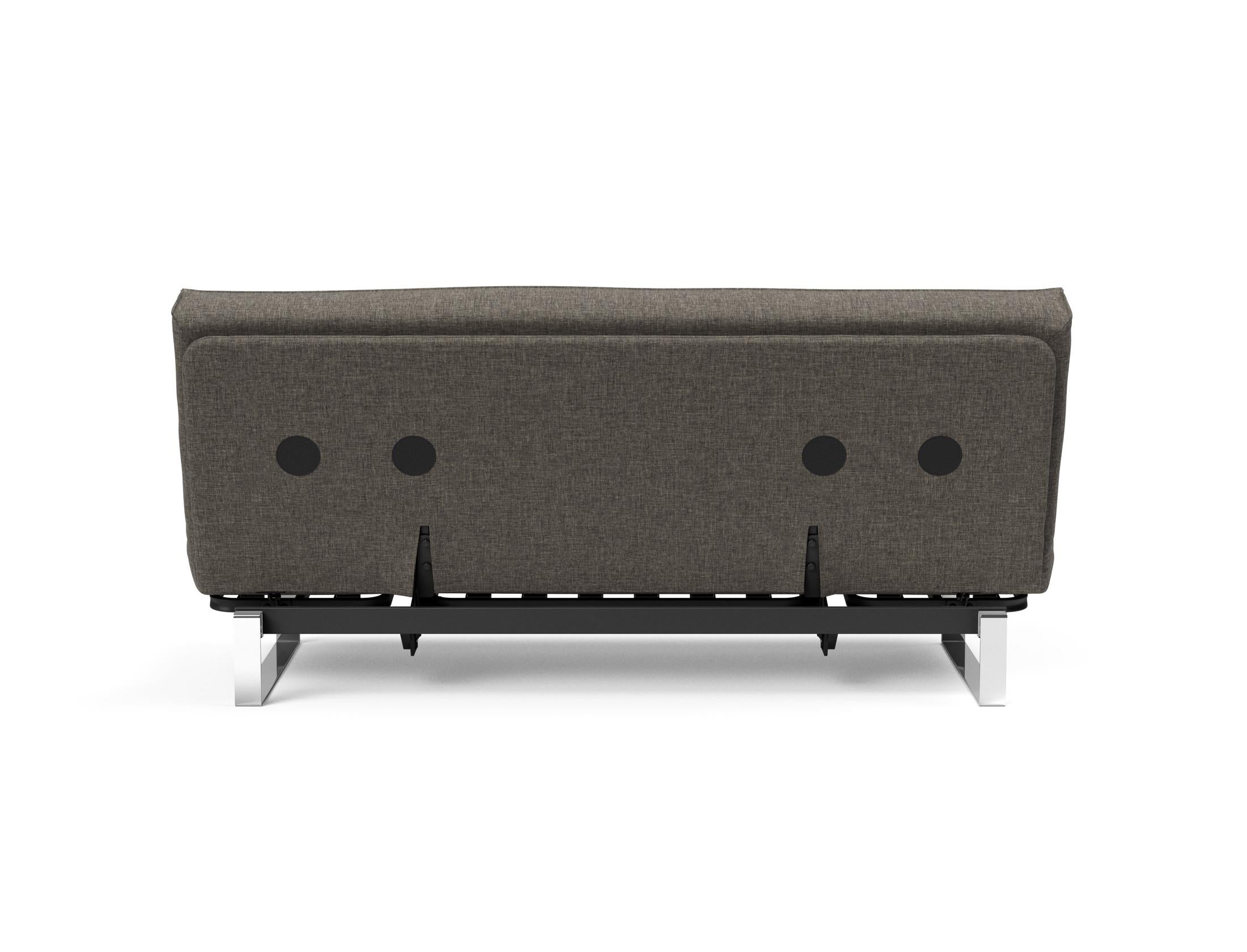 Erleben Sie das Minimum Bettsofa 140 Sharp Plus Cover Soft Spring von Innovation Living – stilvolles Design trifft auf Funktionalität und Komfort.
