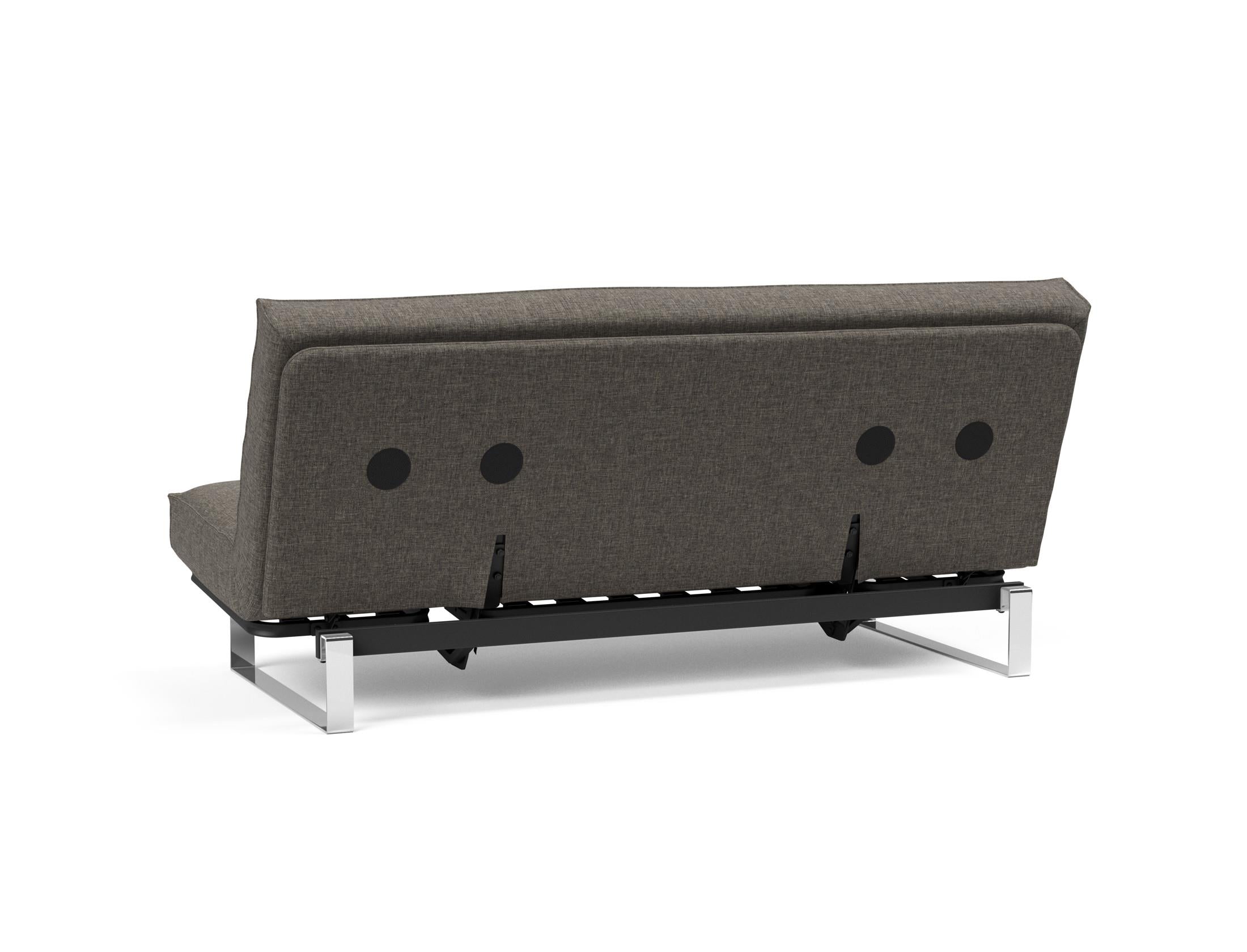 Entdecken Sie das Minimum Bettsofa 140 Sharp Plus Cover Soft Spring von Innovation Living – modernes Design, außergewöhnlicher Komfort und vielseitige Matratzenoptionen für jeden Bedarf.