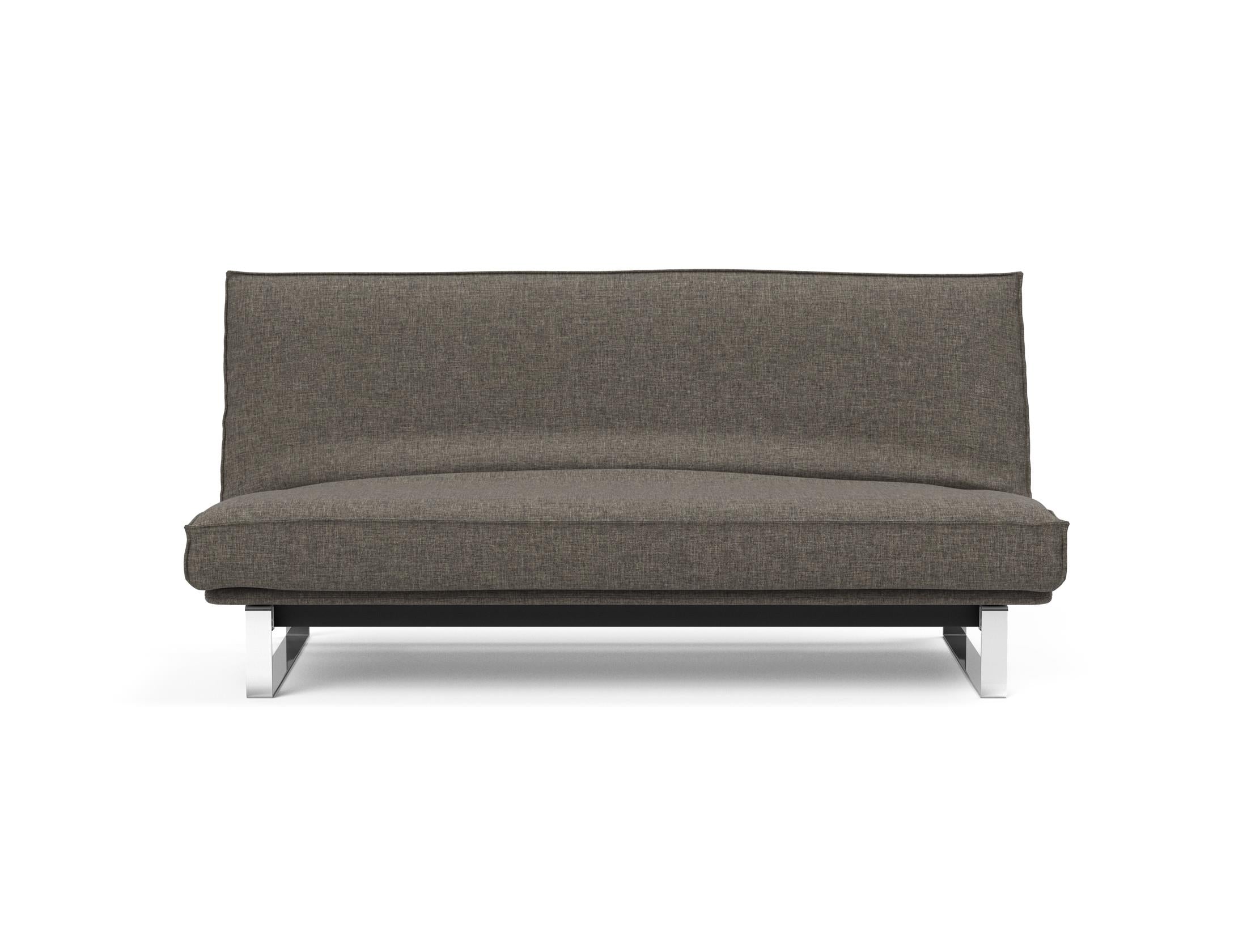 Entdecken Sie das Minimum Bettsofa 140 Sharp Plus Cover – ein stilvolles, funktionales Möbelstück mit langlebigem Metallrahmen und komfortabler Matratze für jeden Bedarf.