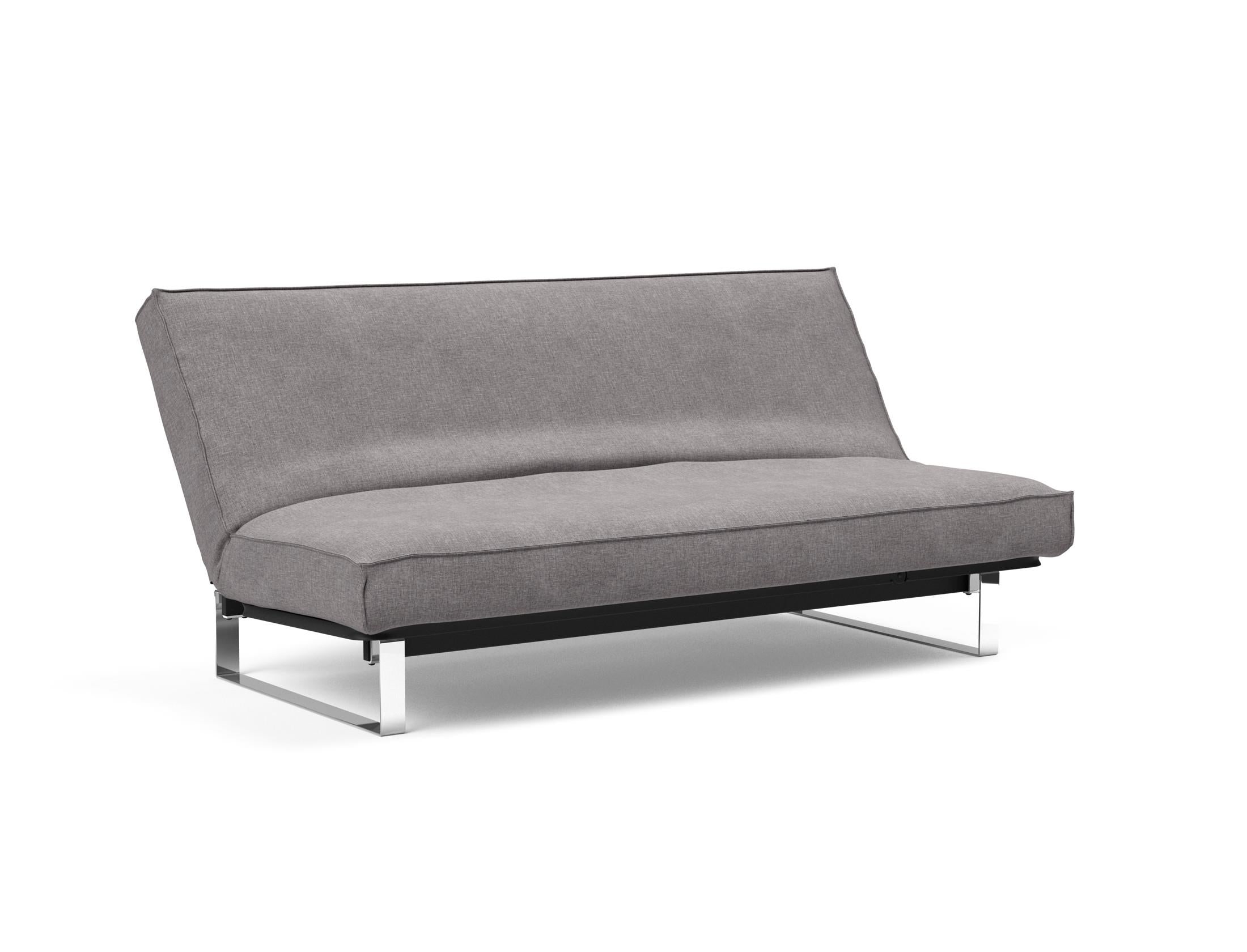 Erleben Sie das Minimum Bettsofa 140 Sharp Plus Cover Soft Spring von Innovation Living – stilvolles Design, herausragender Komfort und anpassbare Matratzen für jeden Bedarf.