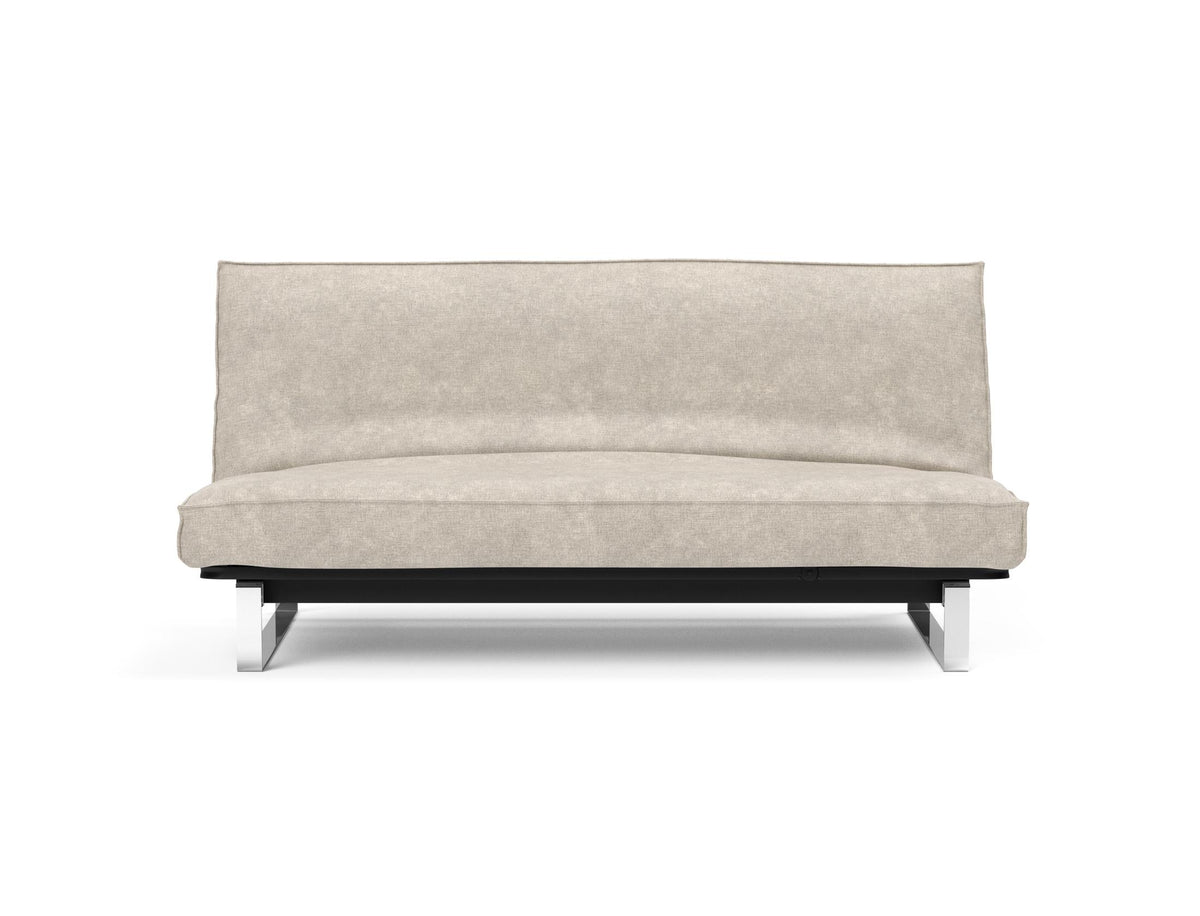 Minimum Bettsofa 140 Sharp Plus Cover Soft Spring in 280 Avella Sand präsentiert im Onlineshop von KAQTU Design AG. Bettsofa ist von Innovation Living