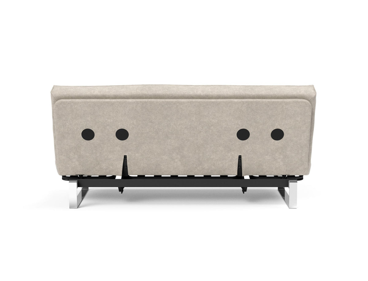 Minimum Bettsofa 140 Sharp Plus Cover Soft Spring in 280 Avella Sand präsentiert im Onlineshop von KAQTU Design AG. Bettsofa ist von Innovation Living