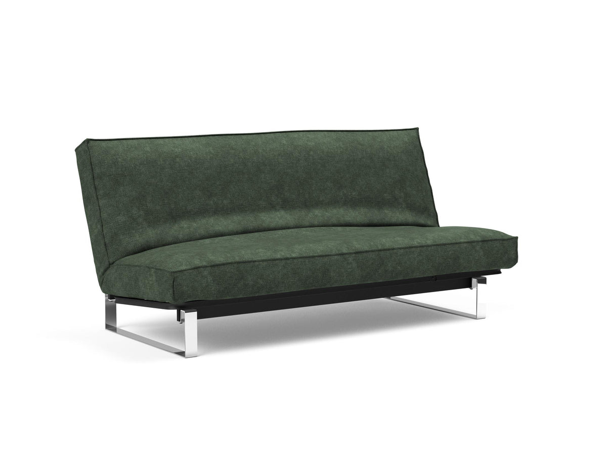 Minimum Bettsofa 140 Sharp Plus Cover Soft Spring in 281 Avella Pine Green präsentiert im Onlineshop von KAQTU Design AG. Bettsofa ist von Innovation Living
