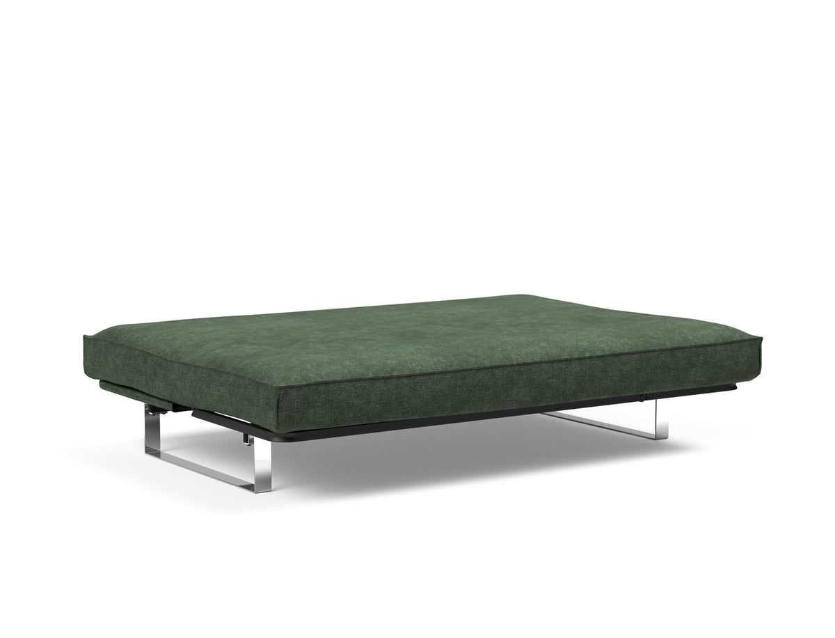Minimum Bettsofa 140 Sharp Plus Cover Soft Spring in 281 Avella Pine Green präsentiert im Onlineshop von KAQTU Design AG. Bettsofa ist von Innovation Living