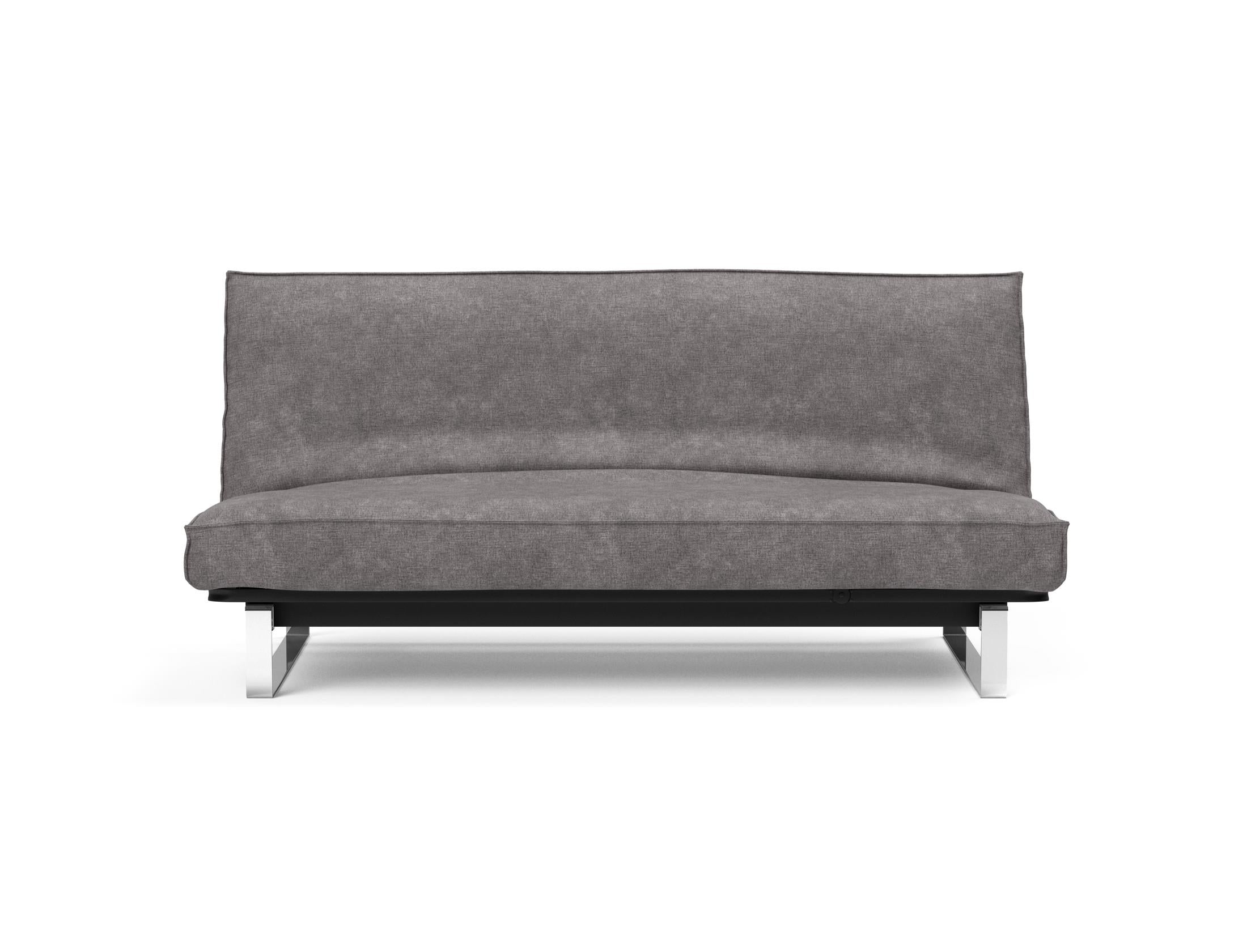 Entdecken Sie das Minimum Bettsofa 140 Sharp Plus Cover Soft Spring von Innovation Living – eine perfekte Kombination aus modernem Stil und vielseitiger Nutzung.
