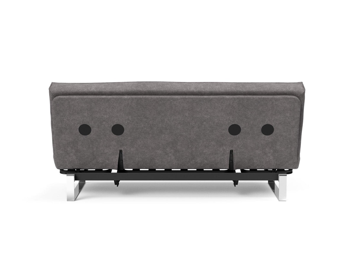 Minimum Bettsofa 140 Sharp Plus Cover Soft Spring in 282 Avella Warm Grey präsentiert im Onlineshop von KAQTU Design AG. Bettsofa ist von Innovation Living